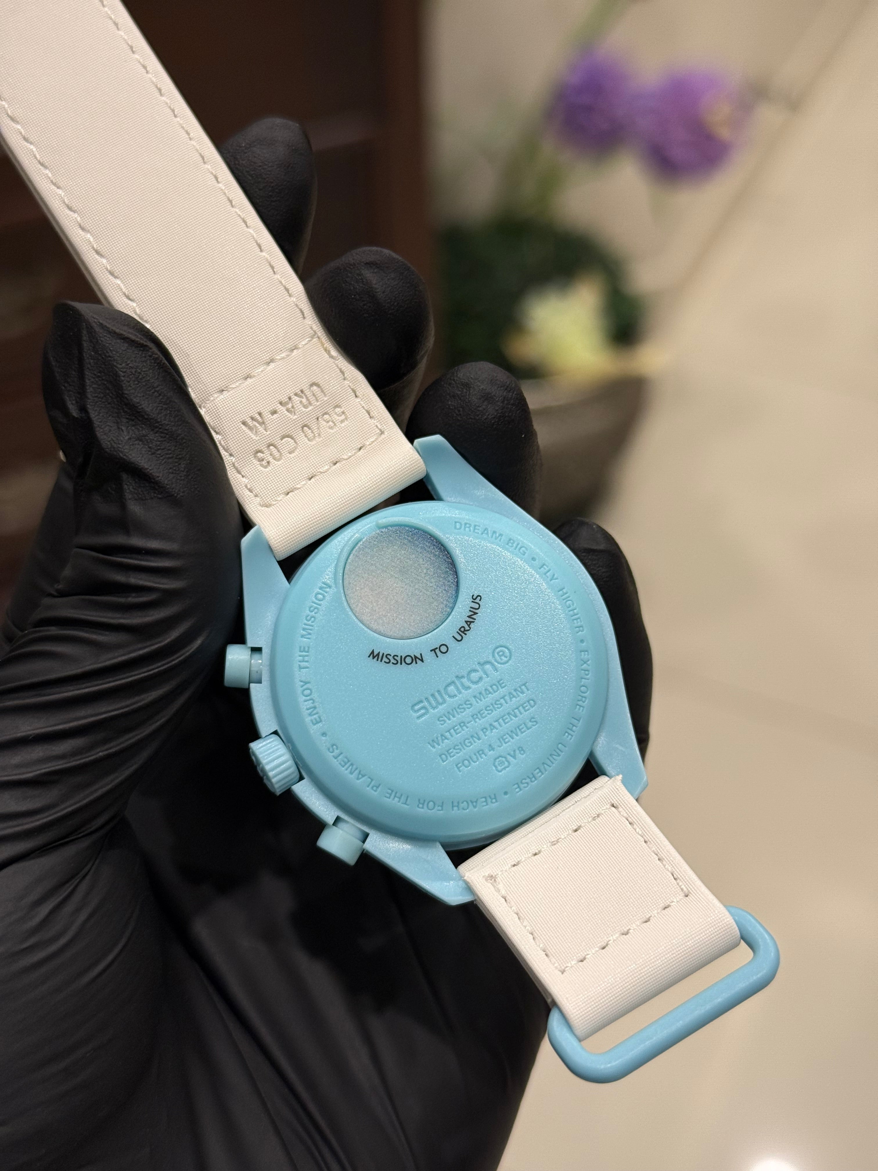 Omega X Swatch (Mission to Uranus)