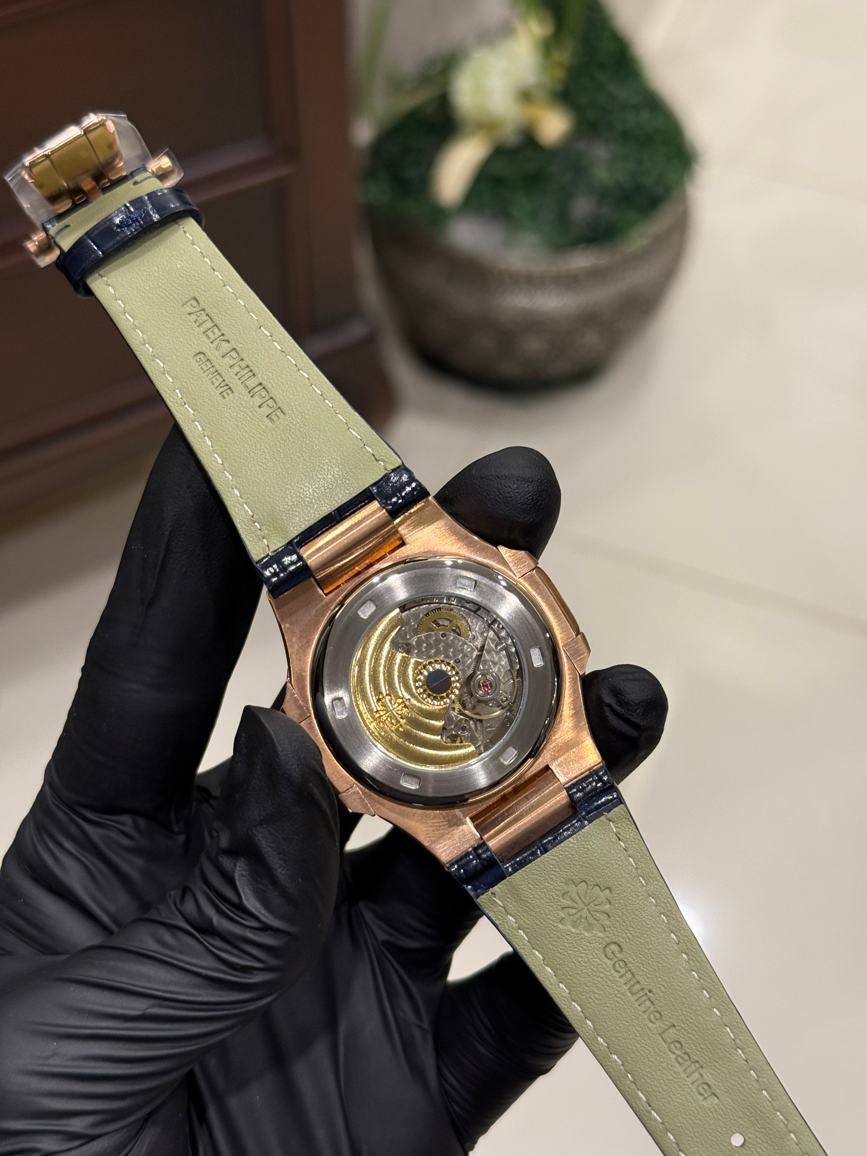 Patek Philippe Nautilus