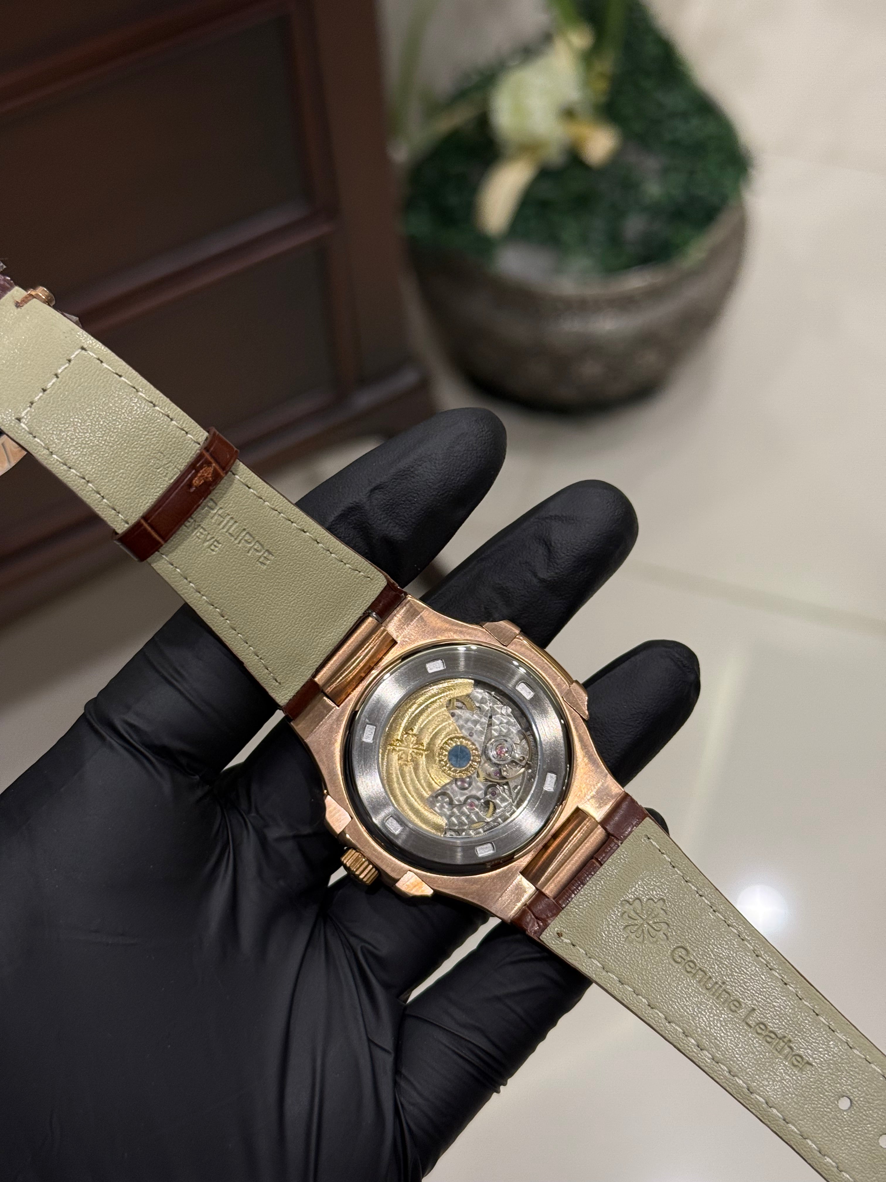 Patek Philippe Nautilus
