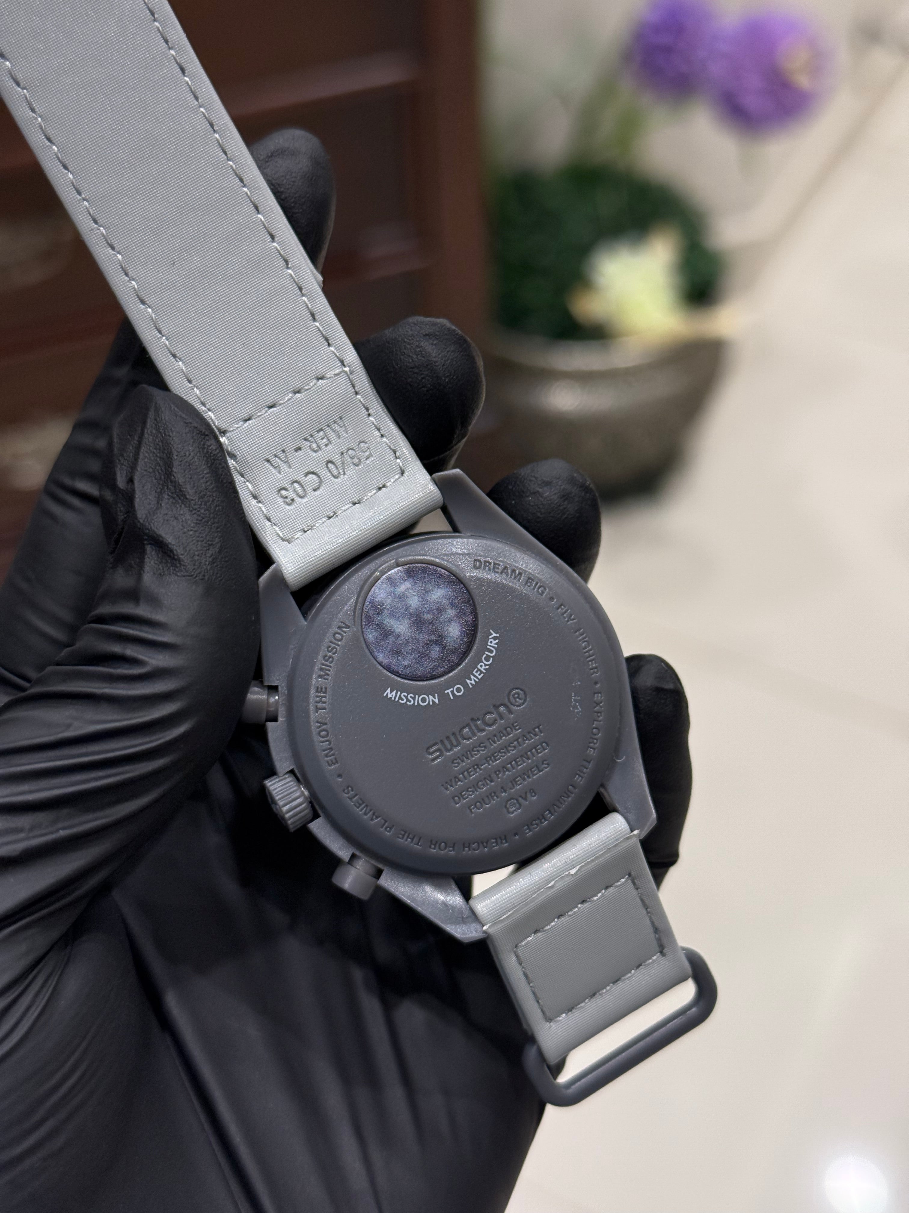 Omega X Swatch (Mission to Mercury)