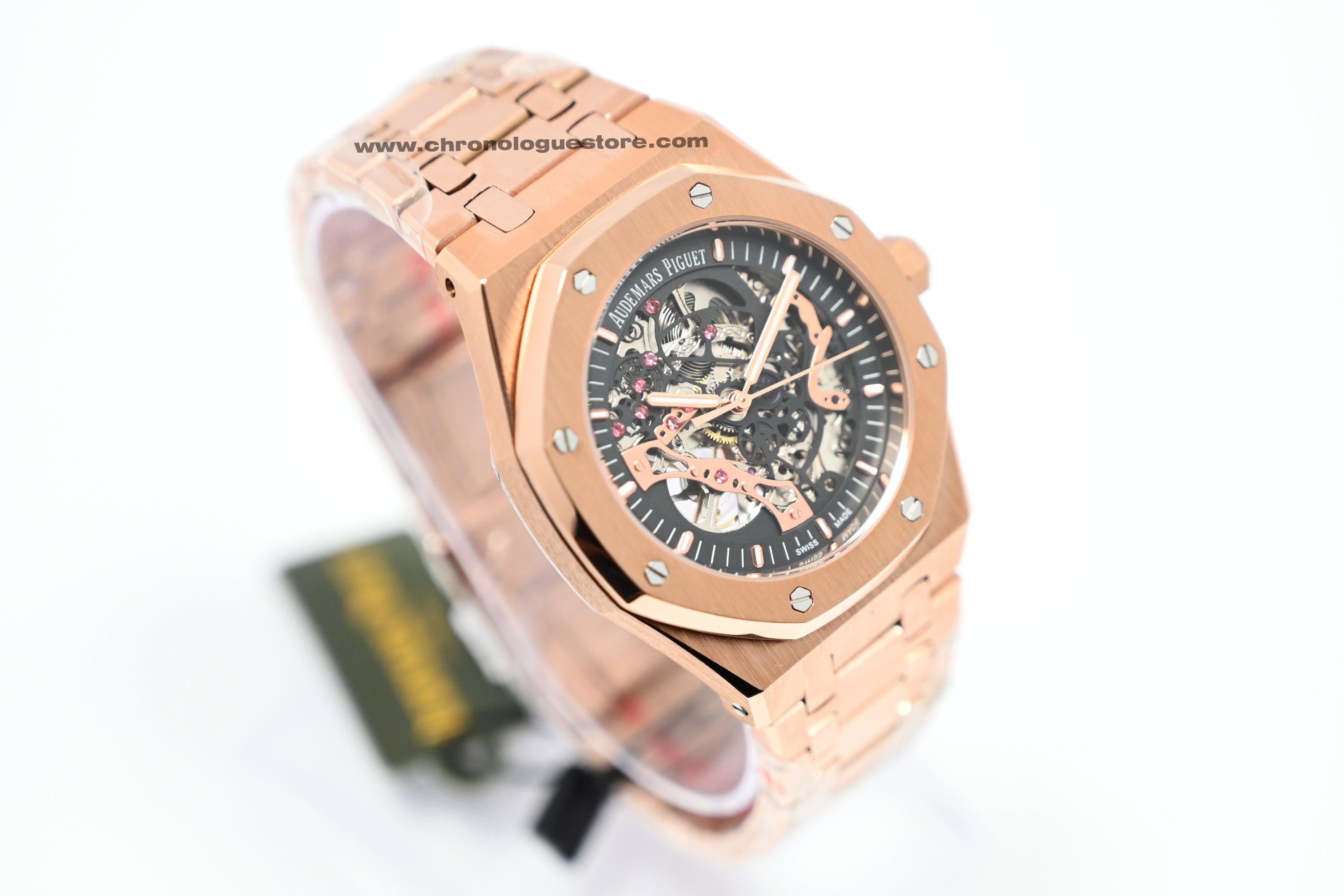 Audemars Piguet Double Balance Openworked