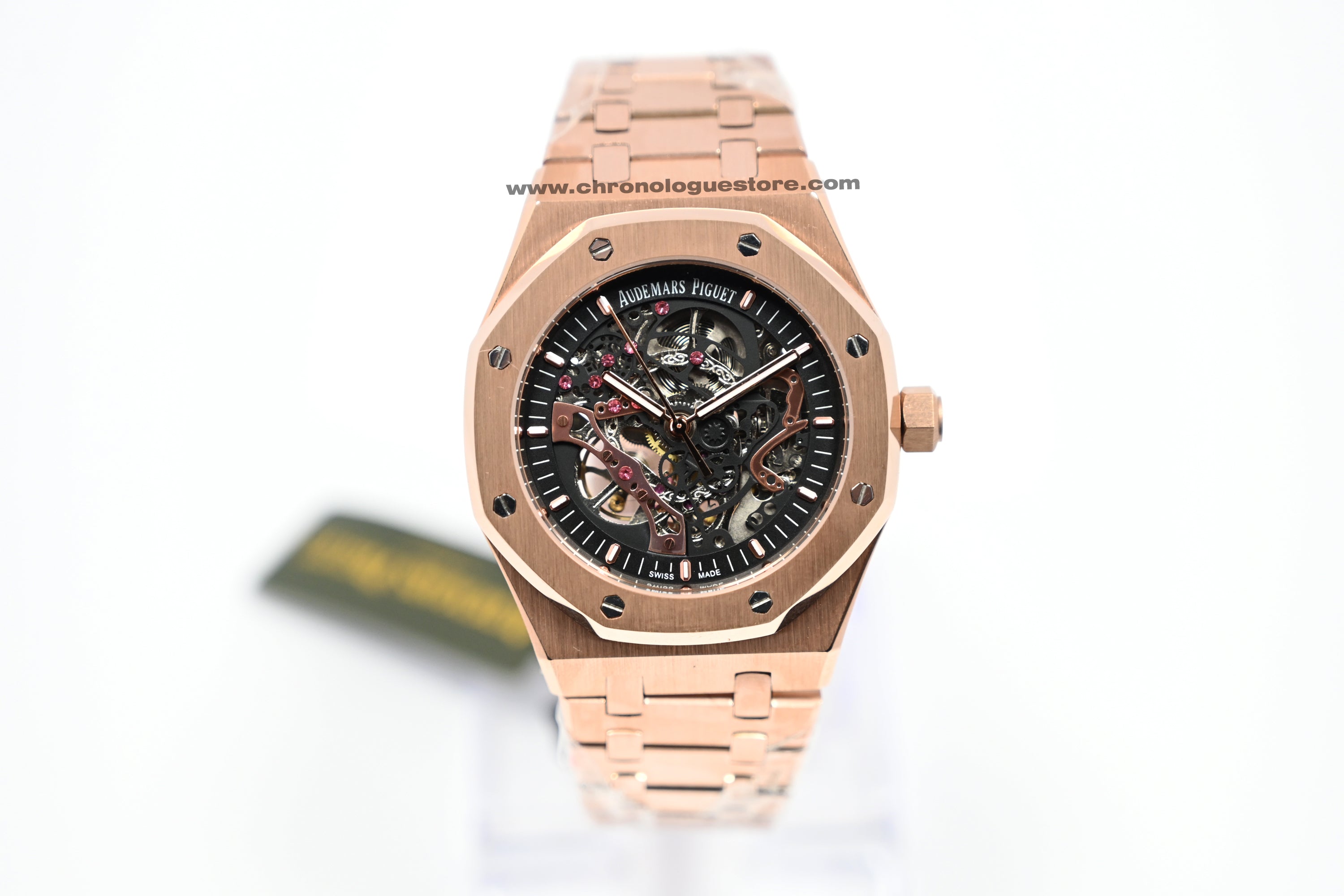 Audemars Piguet Double Balance Openworked