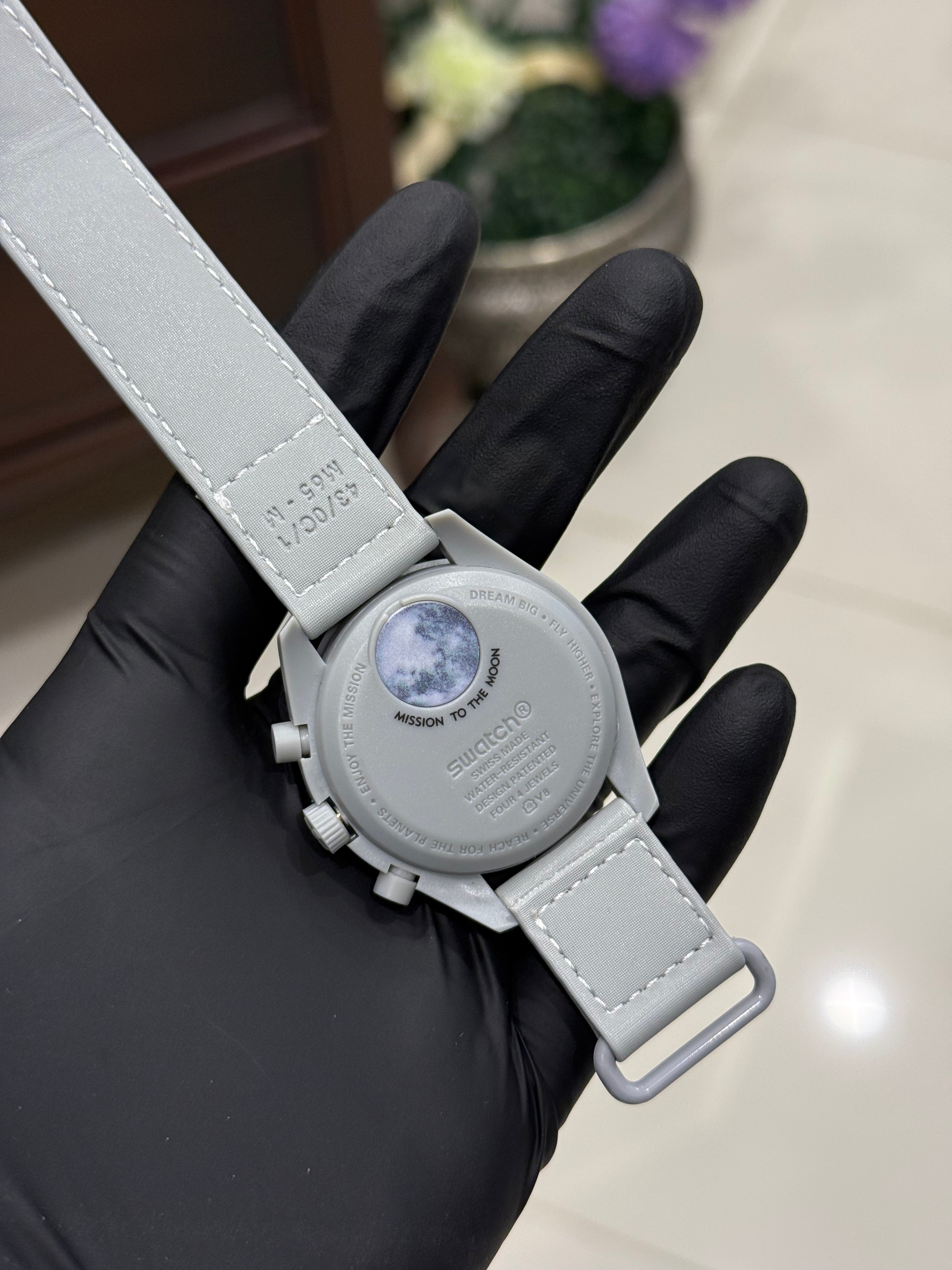 Omega X Swatch (1965 edition)