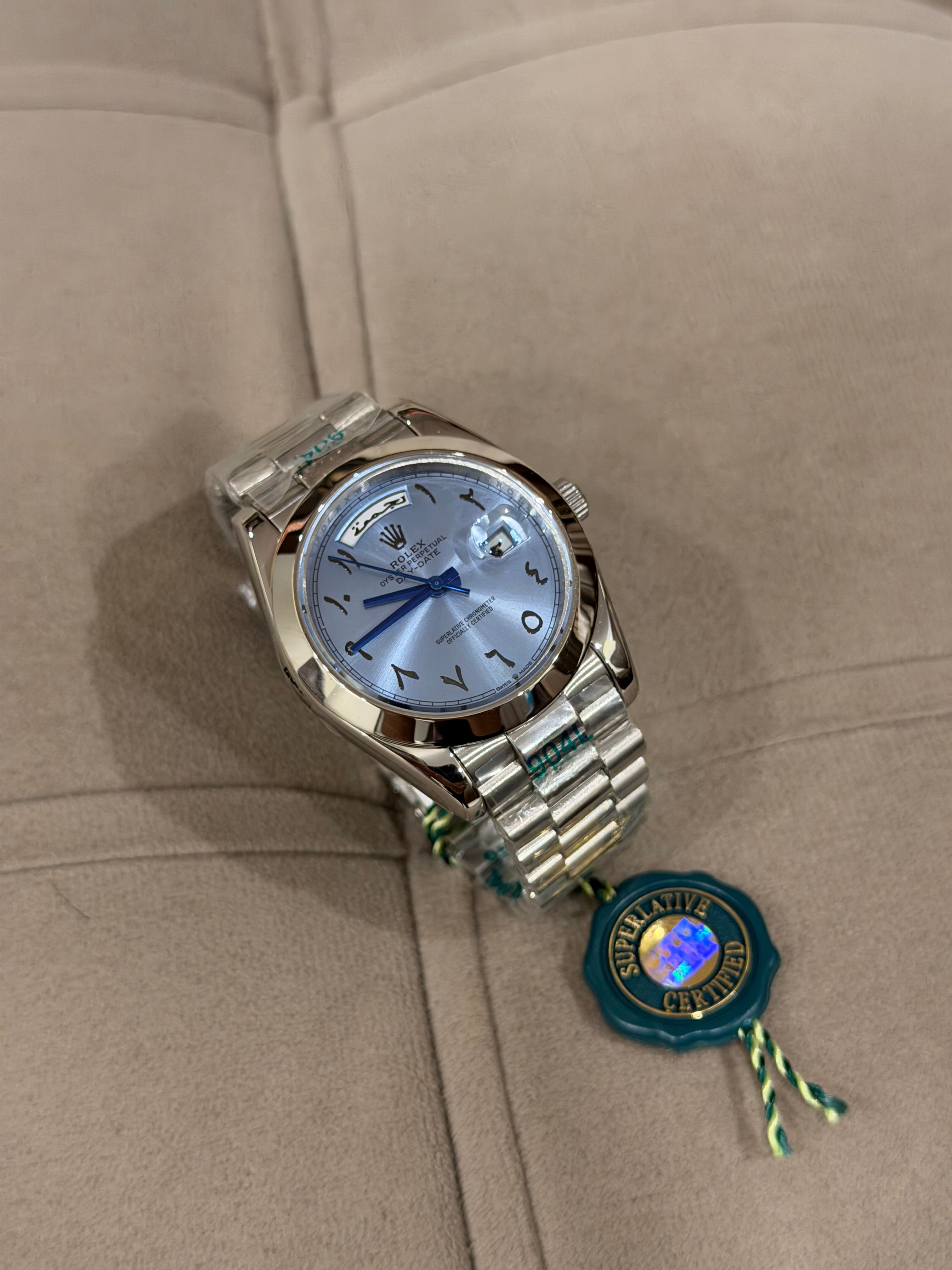 Rolex Arabic Day Date