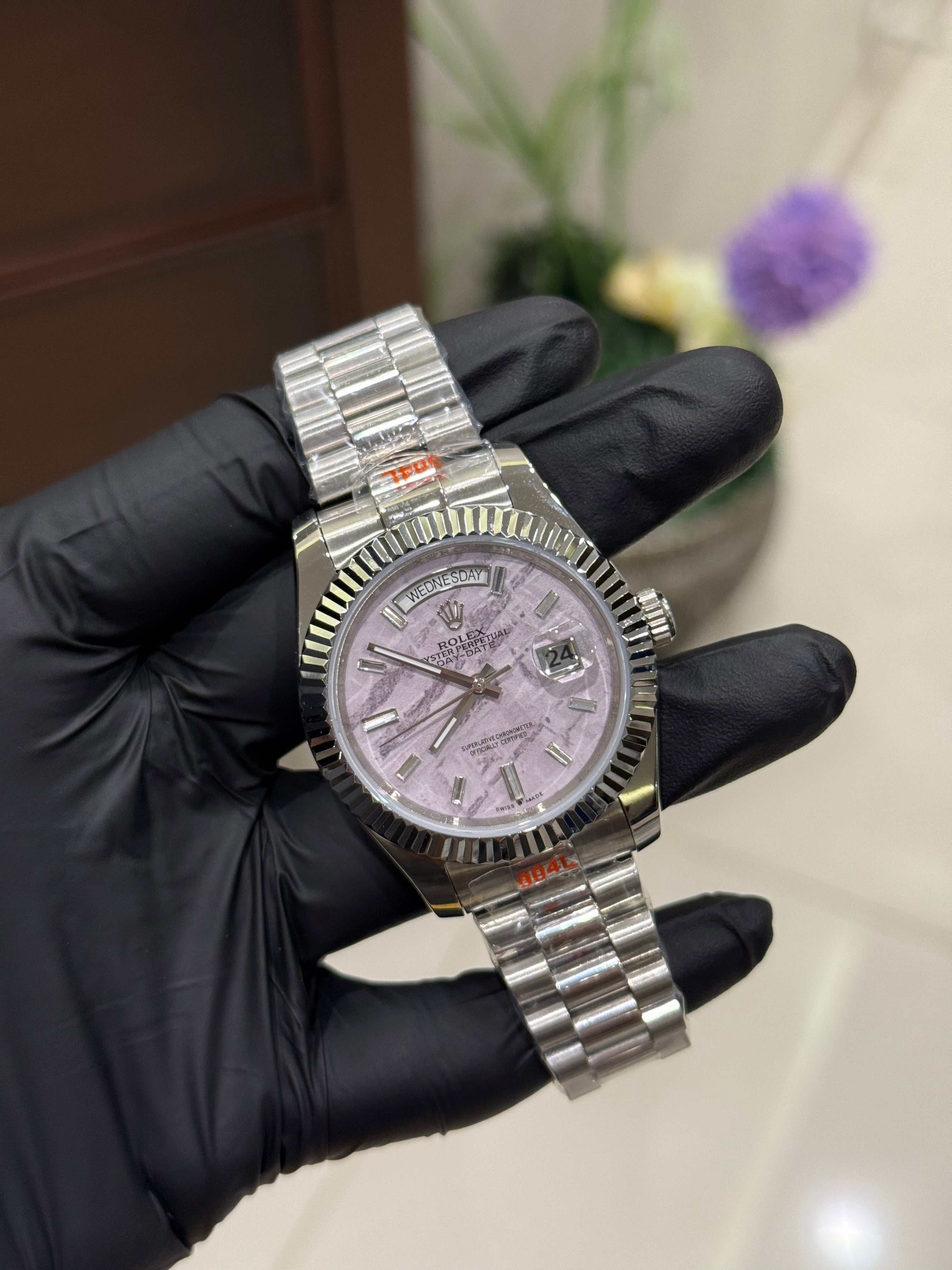 Rolex Day Date Meteorite