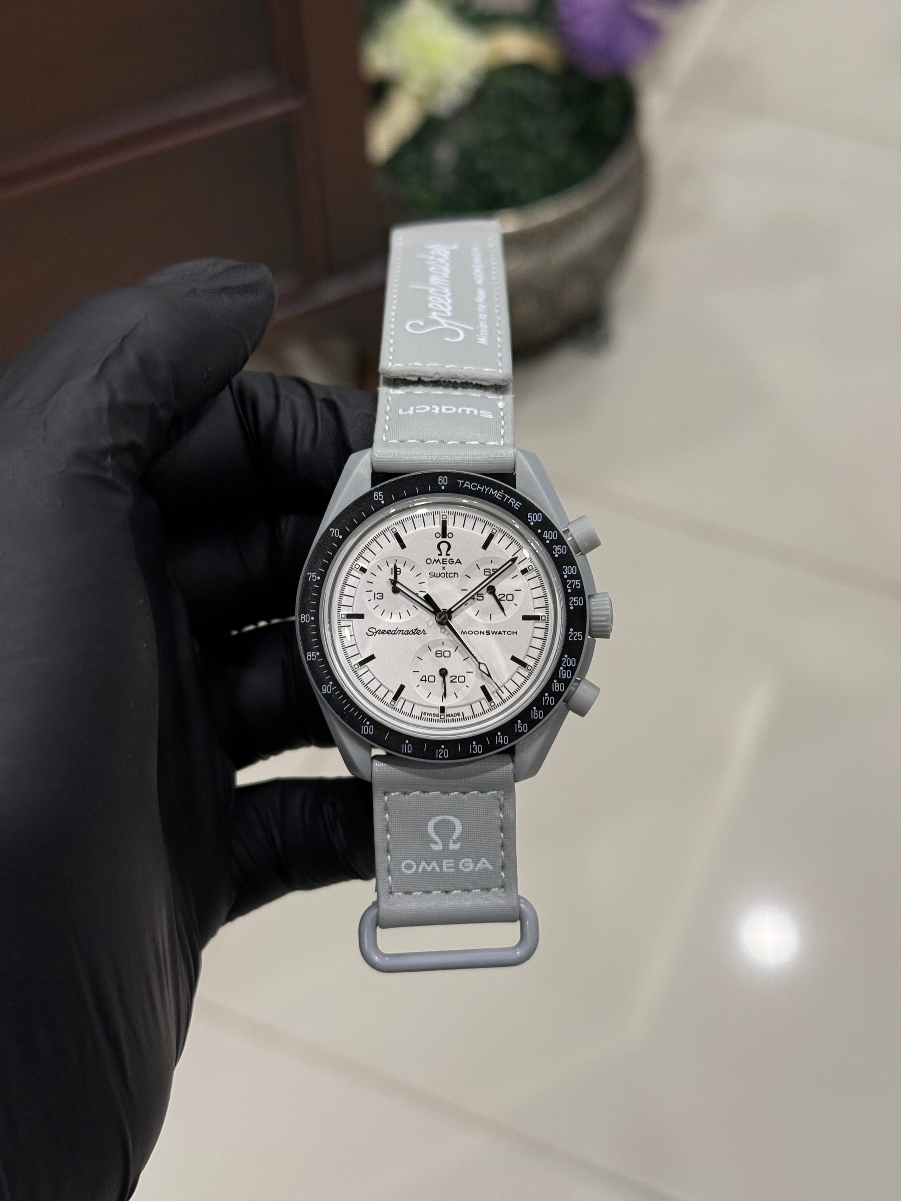 Omega X Swatch (1965 edition)