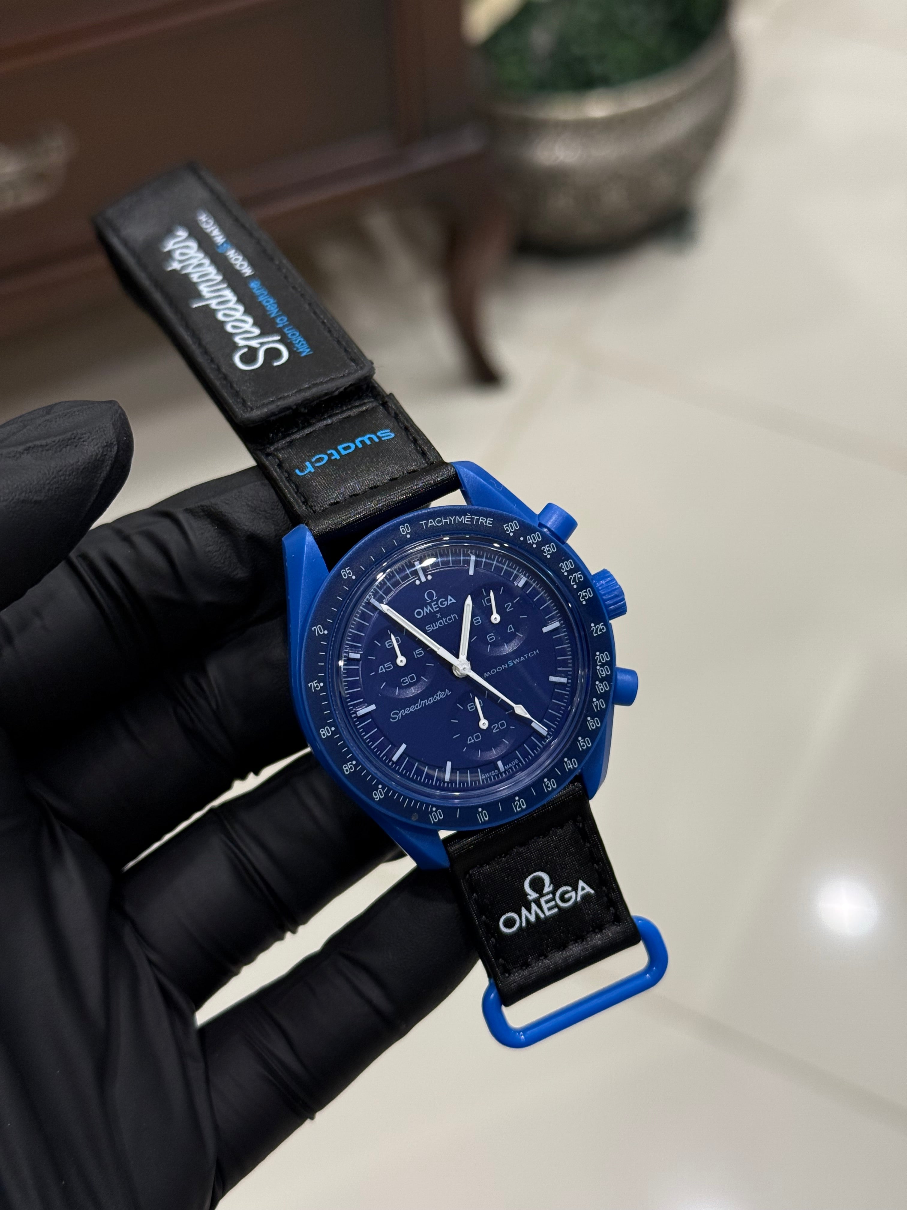 Omega X Swatch (Mission to Neptune)