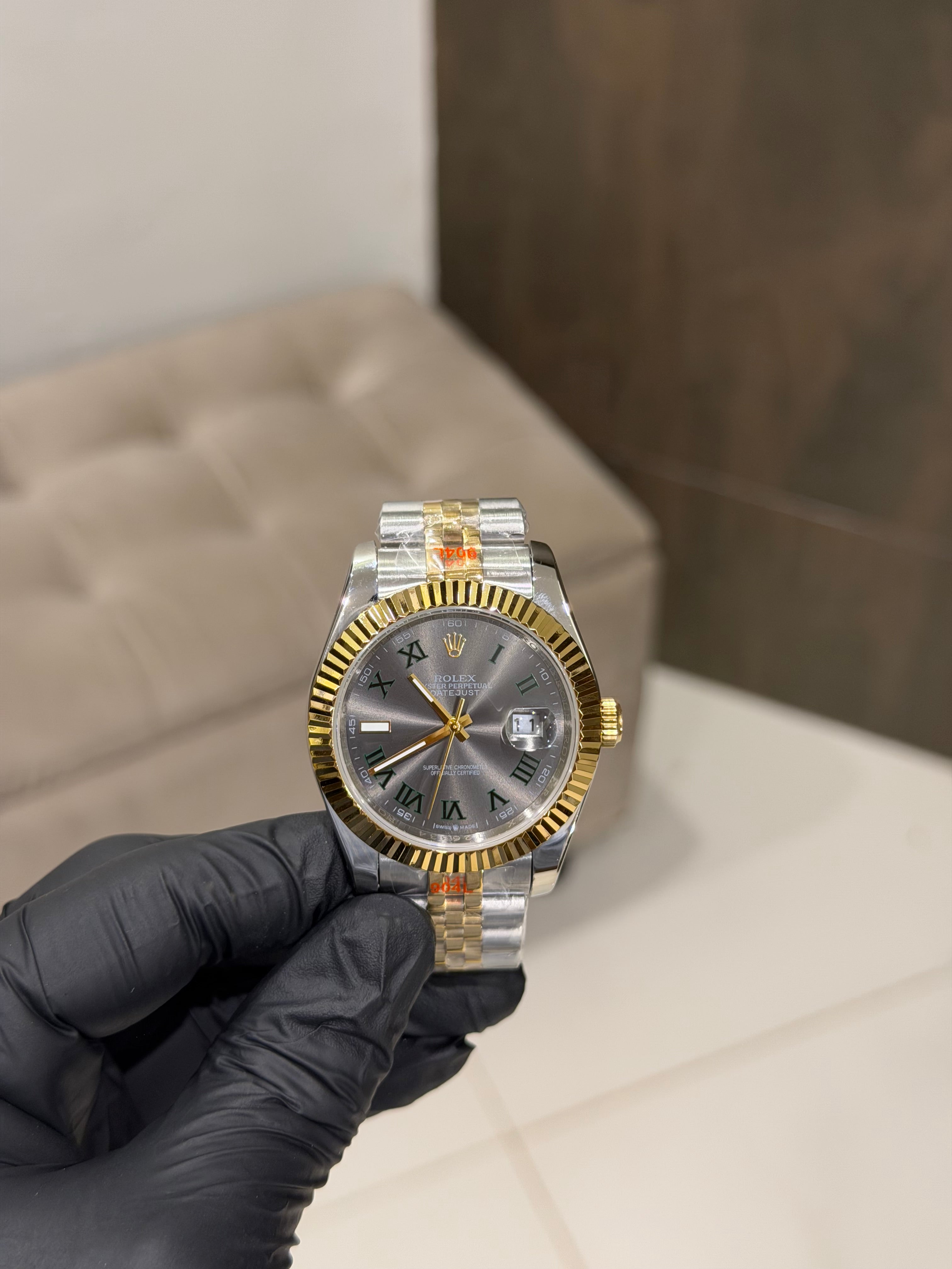 Rolex Wimbledon Datejust