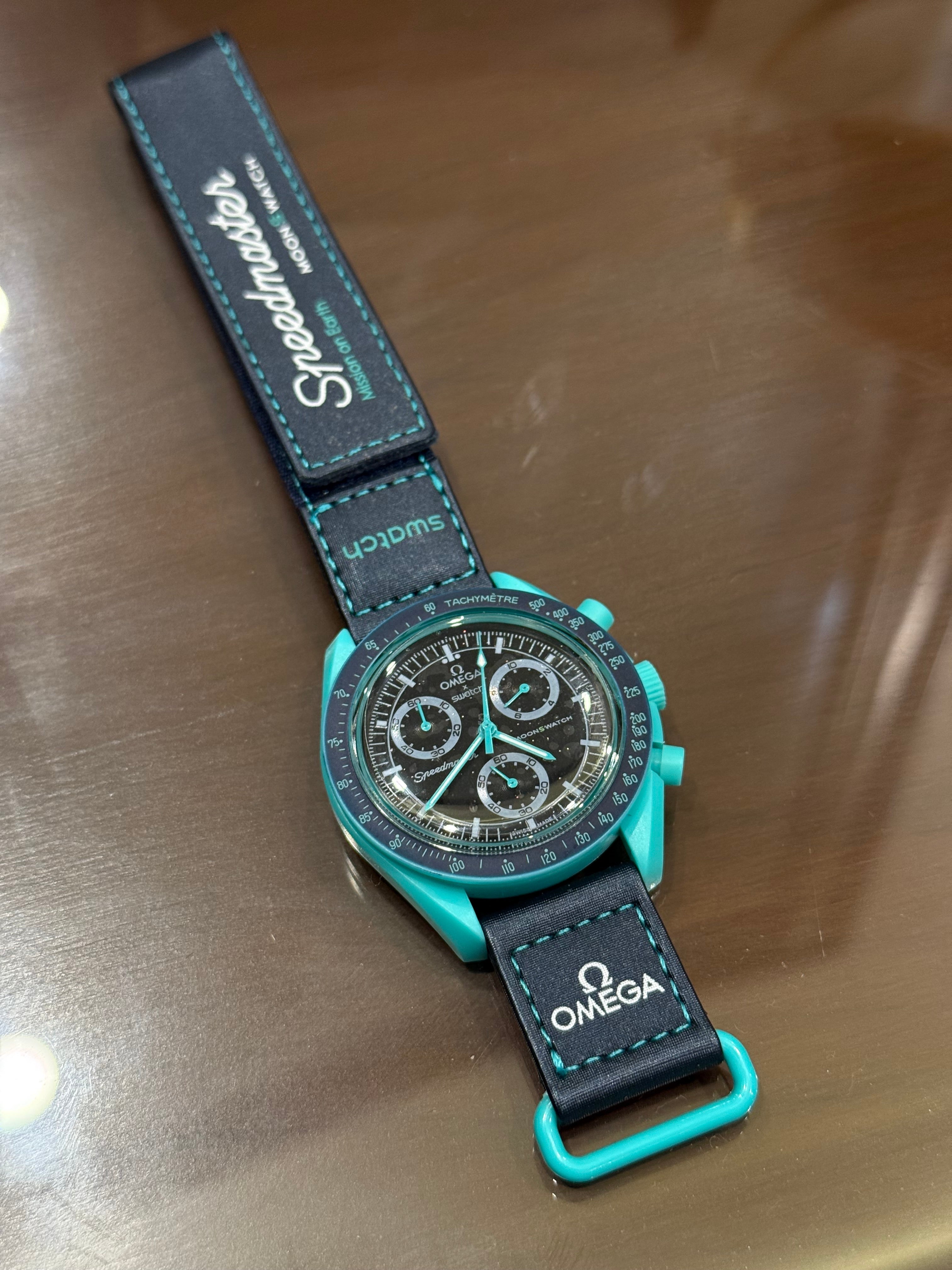 Omega X Swatch (Polar Lights Edition)
