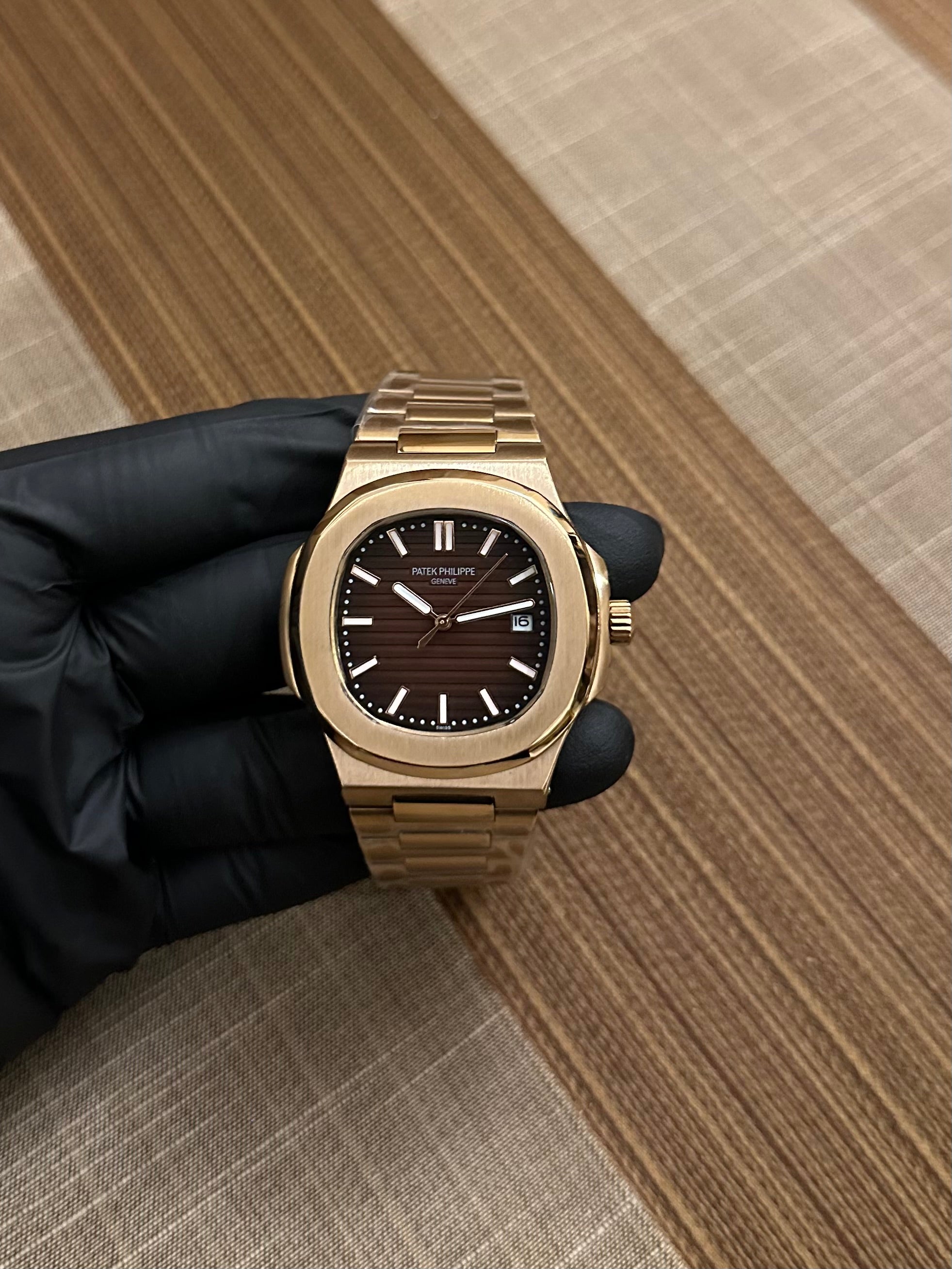 Patek Philippe Nautilus