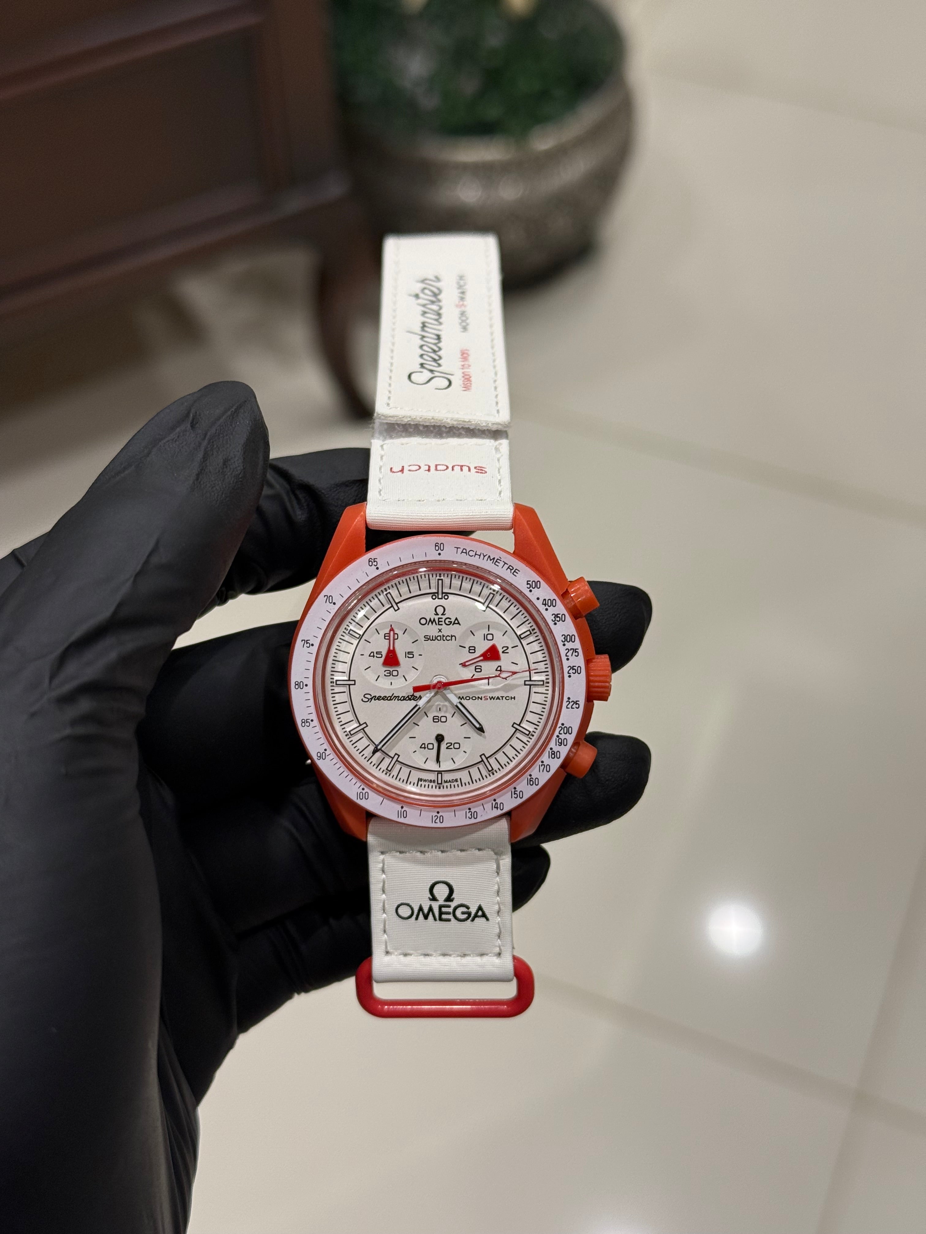 Omega X Swatch (Mission to Mars)