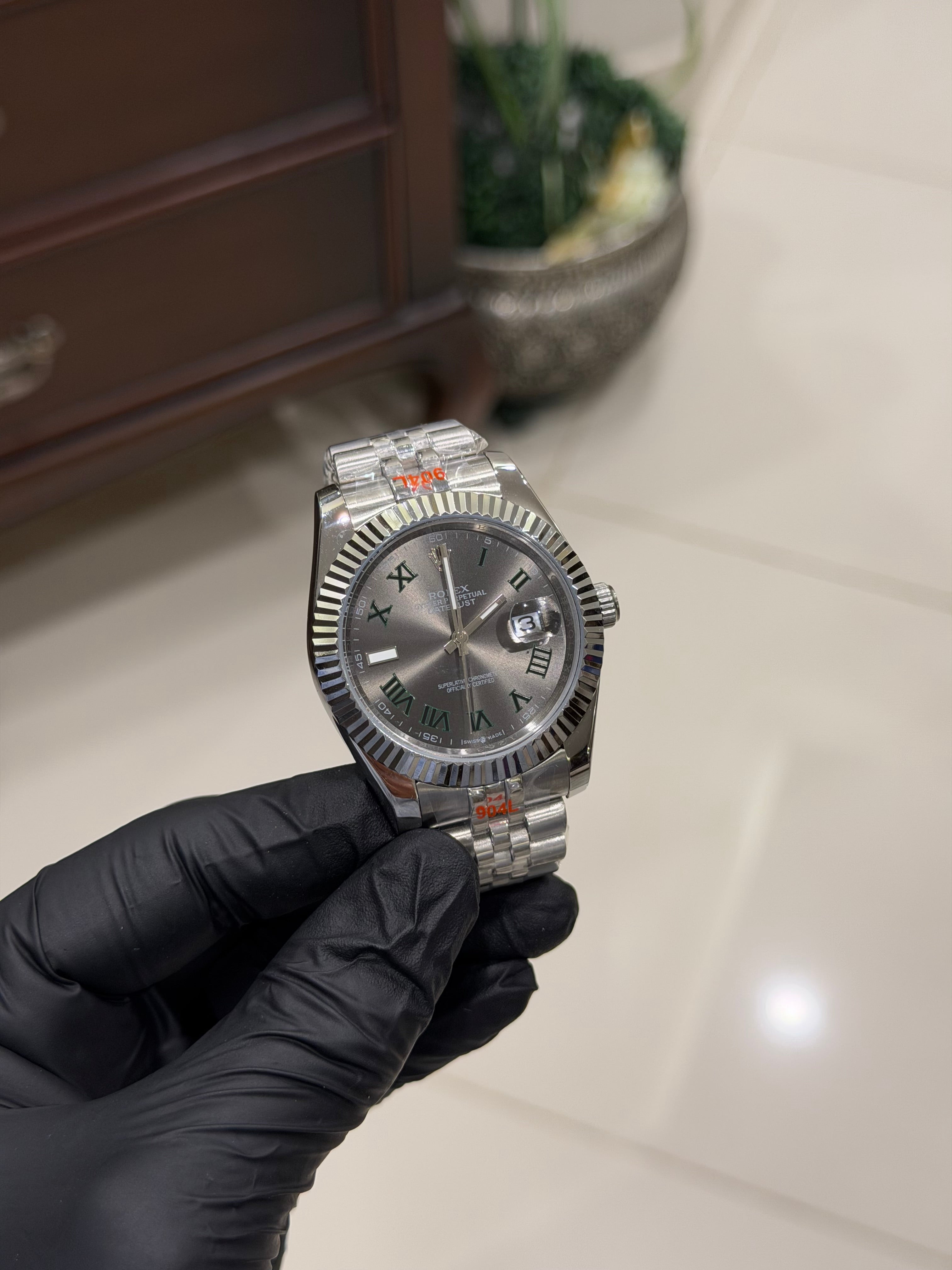 Rolex Wimbledon Datejust