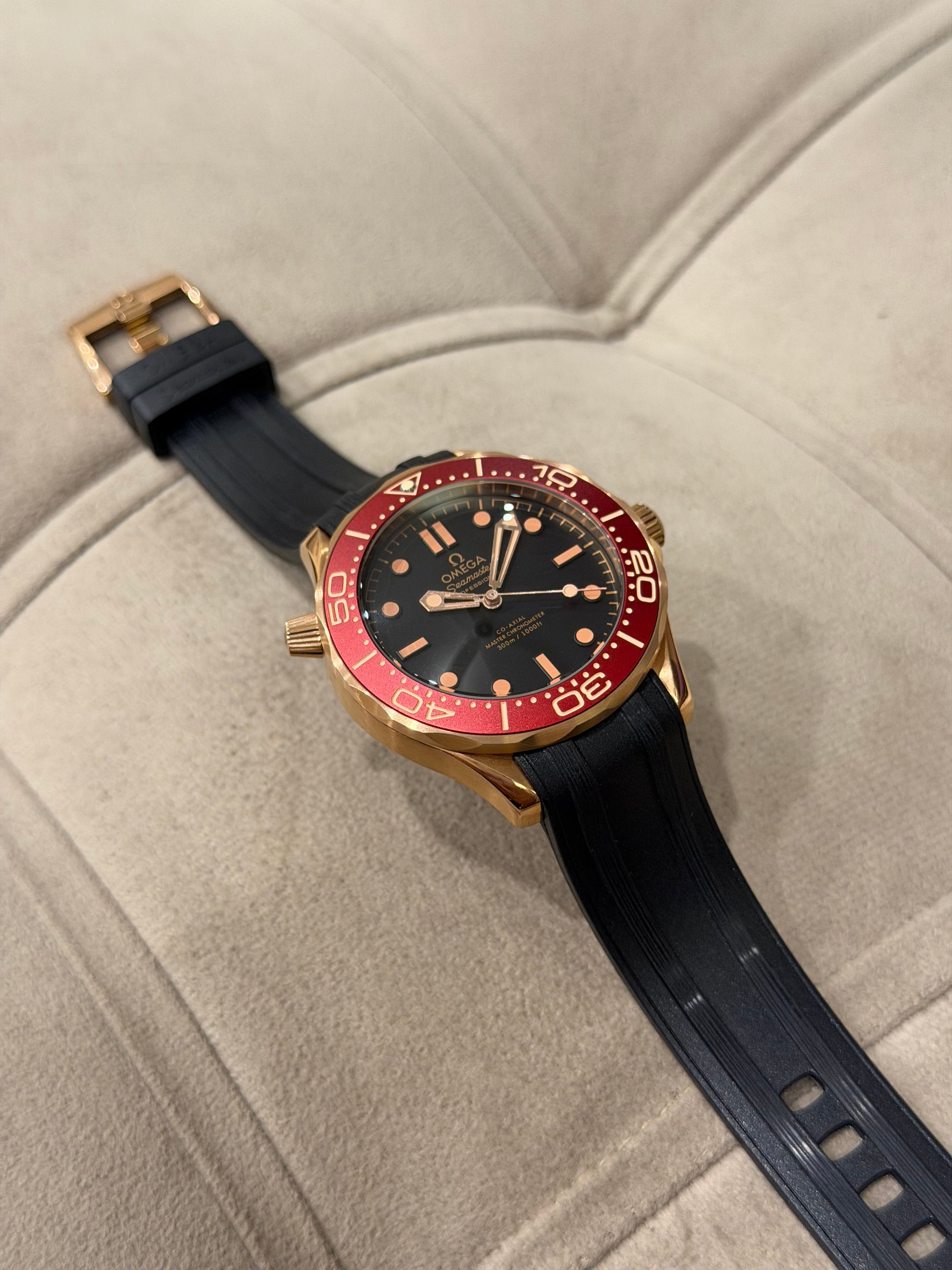 Omega Seamaster Diver 300M