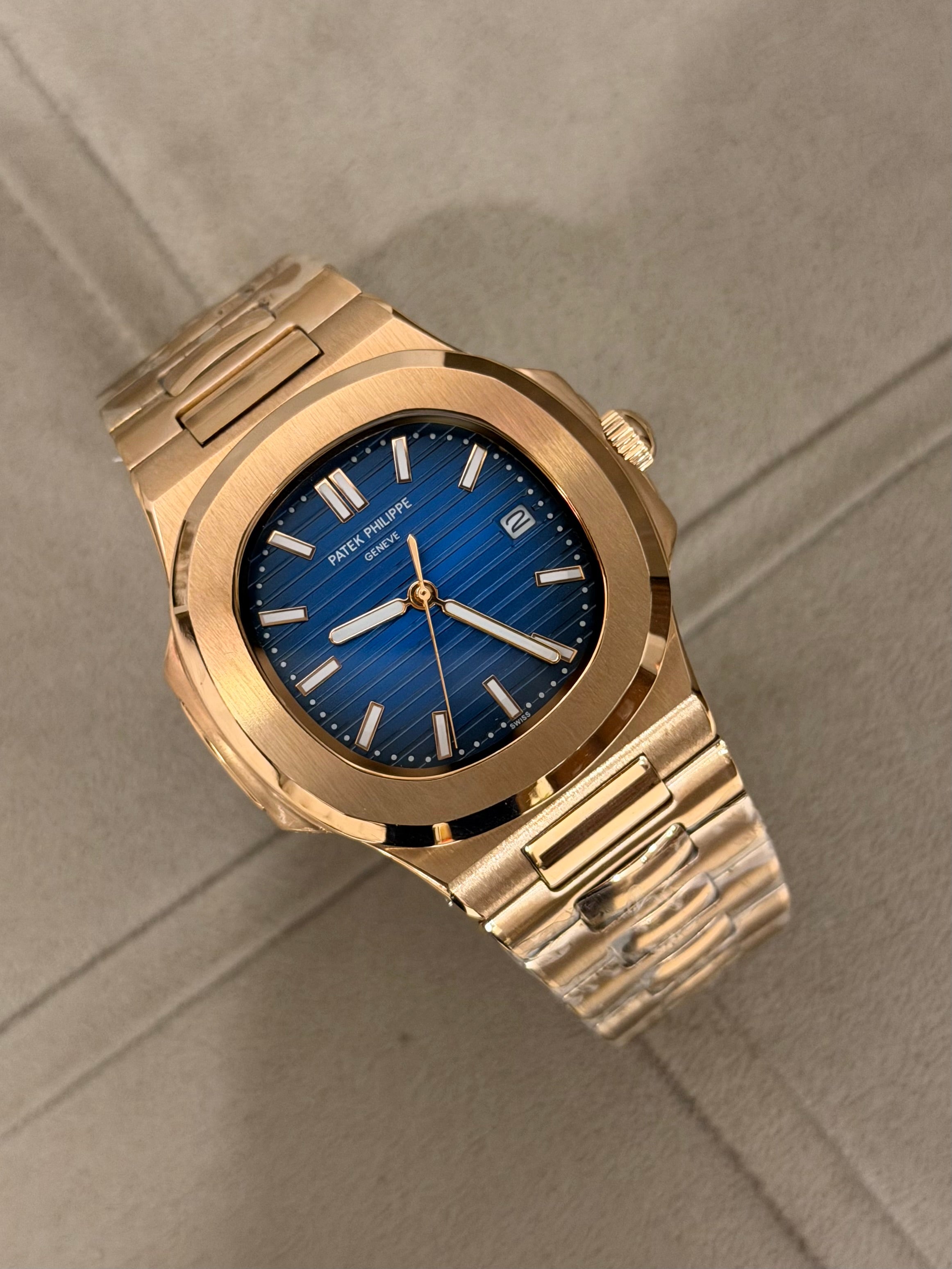 Patek Philippe Nautilus