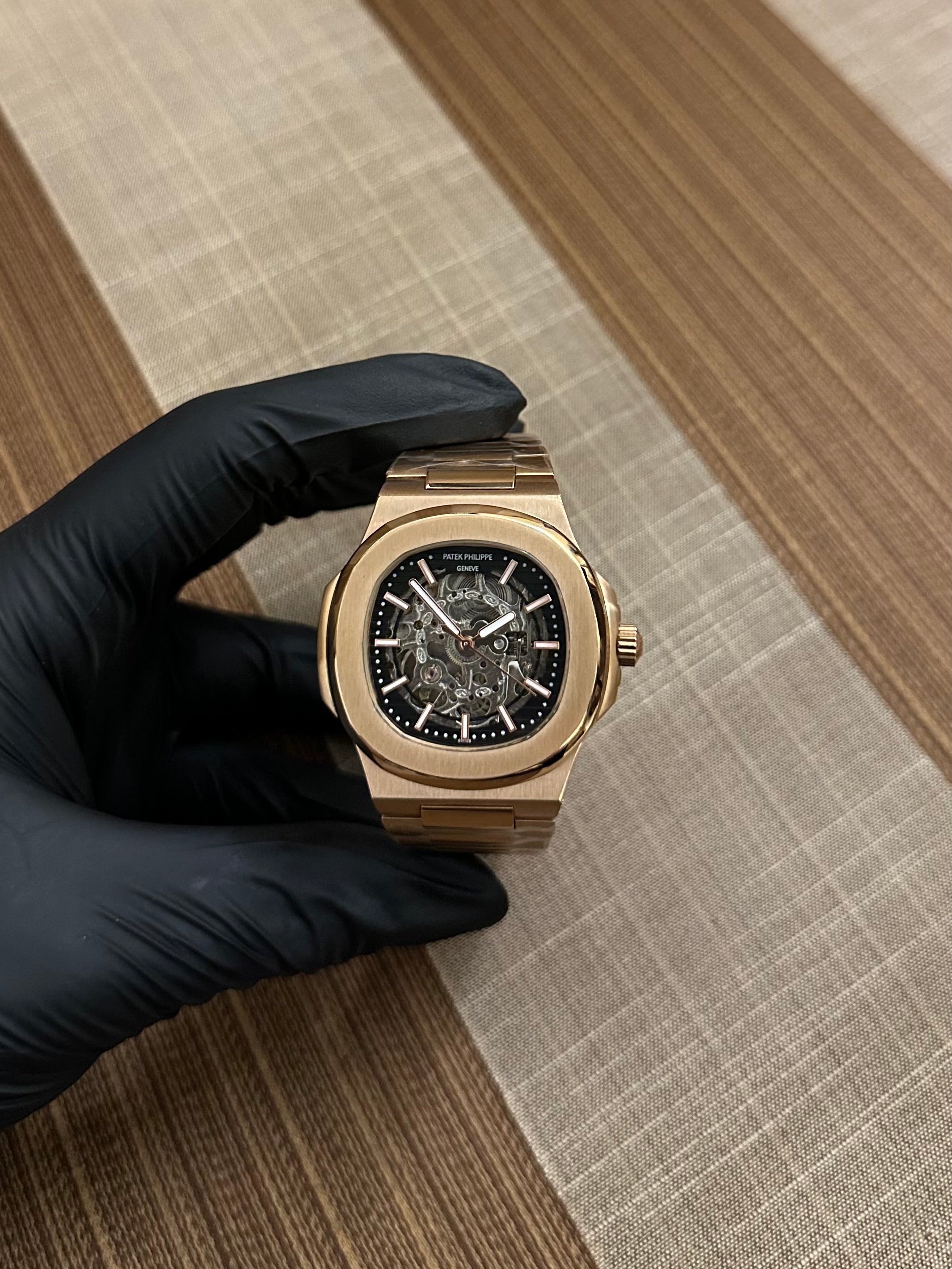 Patek Philippe Nautilus Skeleton