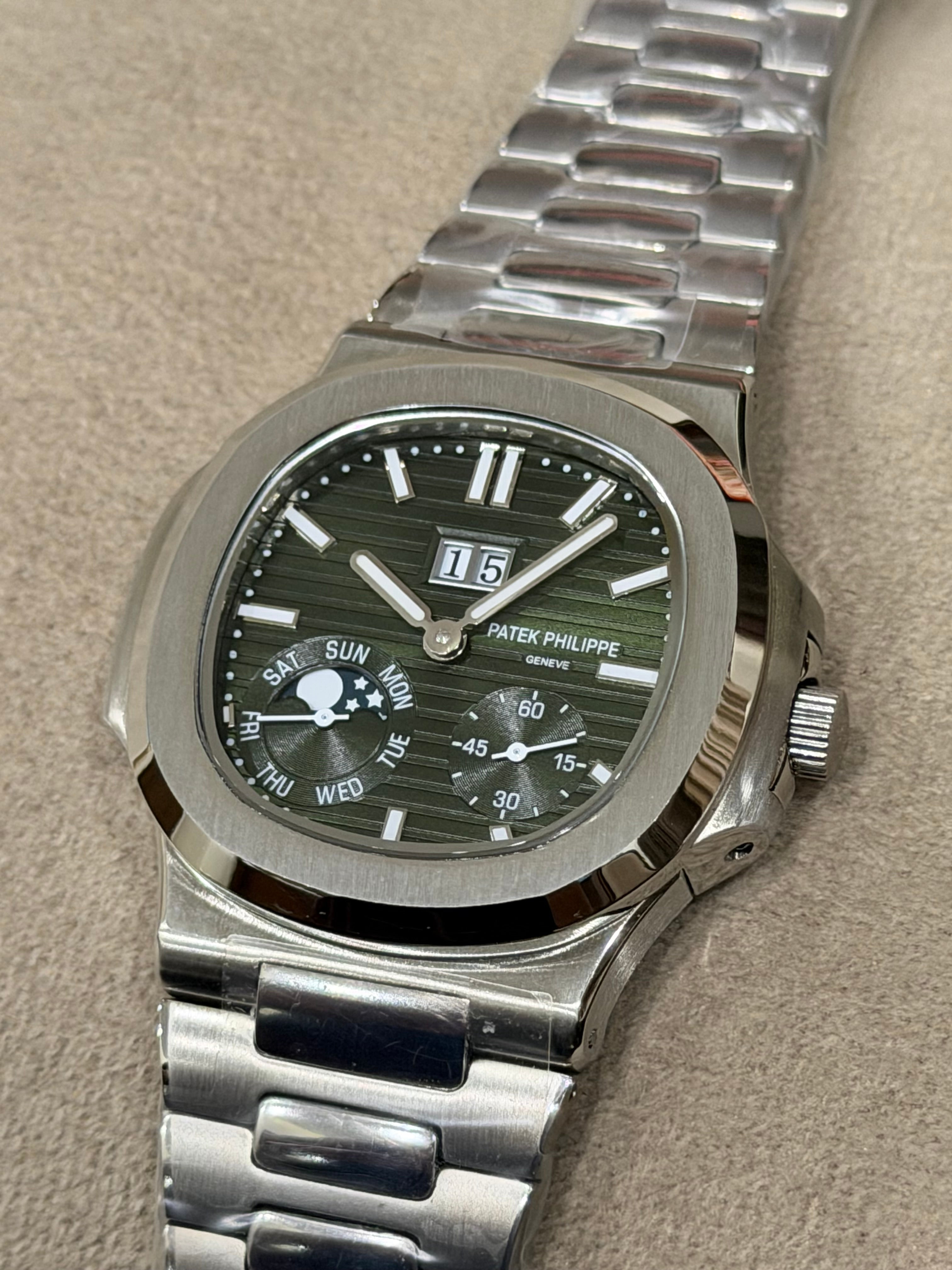 Patek Philippe Nautilus Moonphase