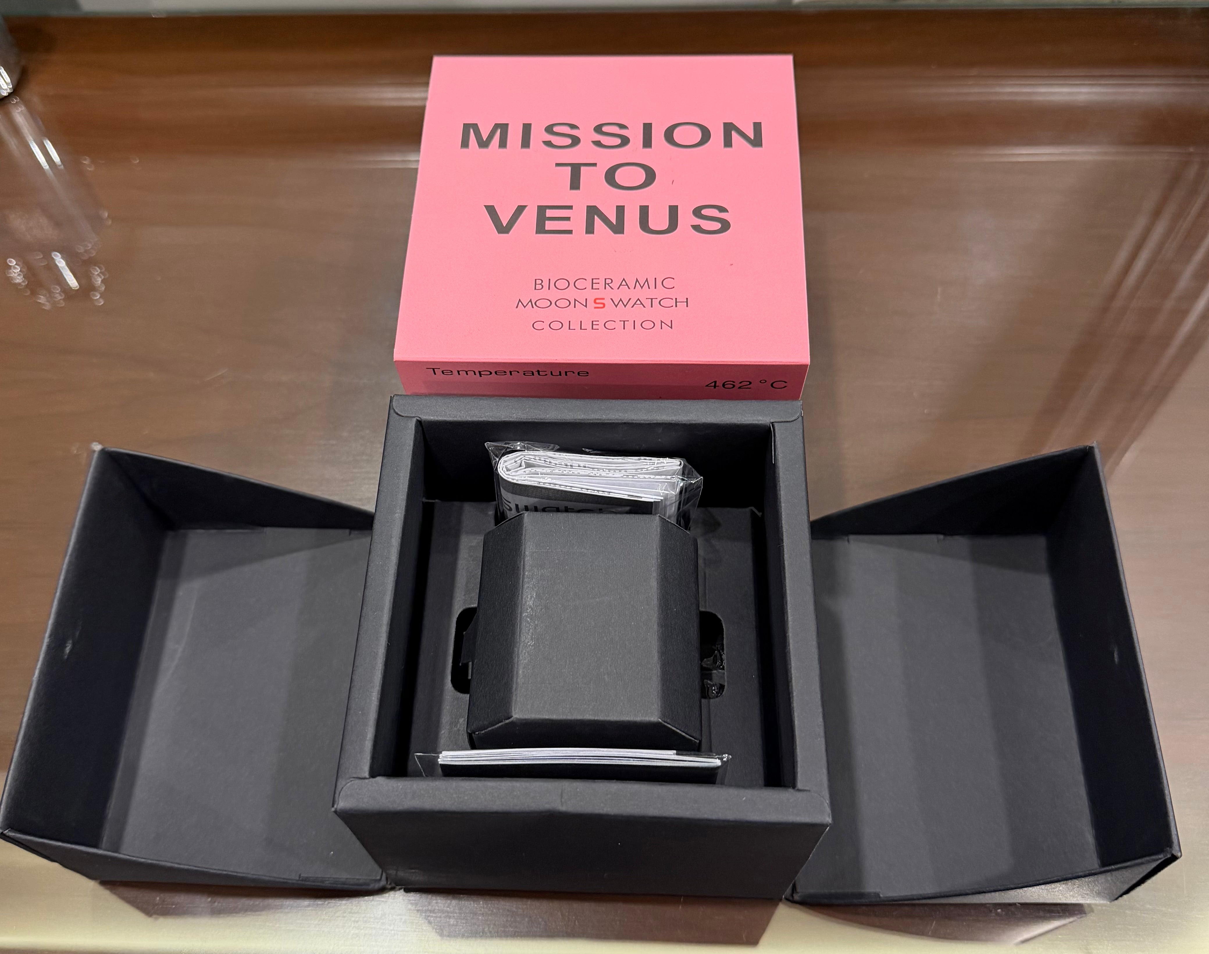 Omega X Swatch (Mission to Venus)