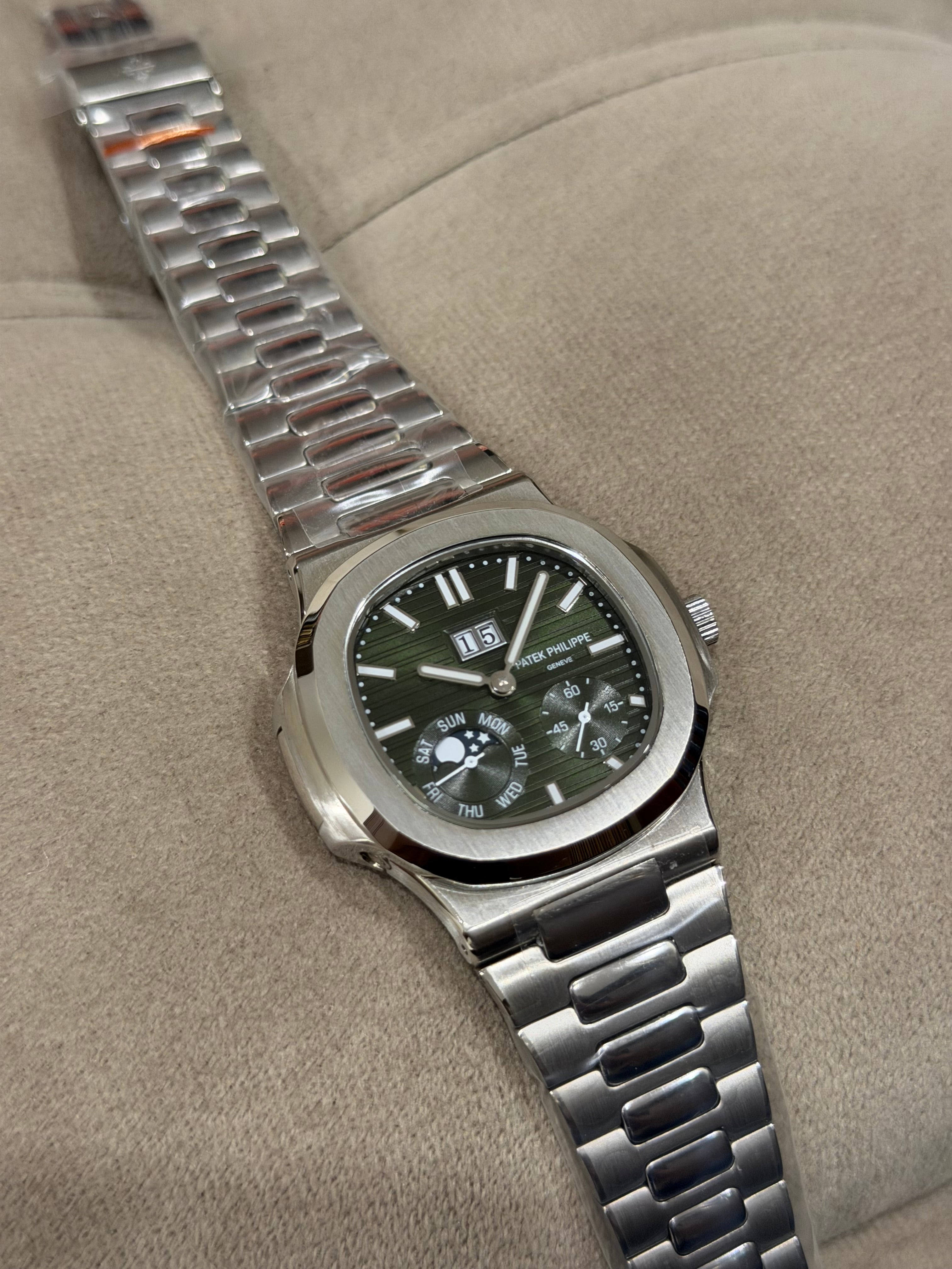 Patek Philippe Nautilus Moonphase
