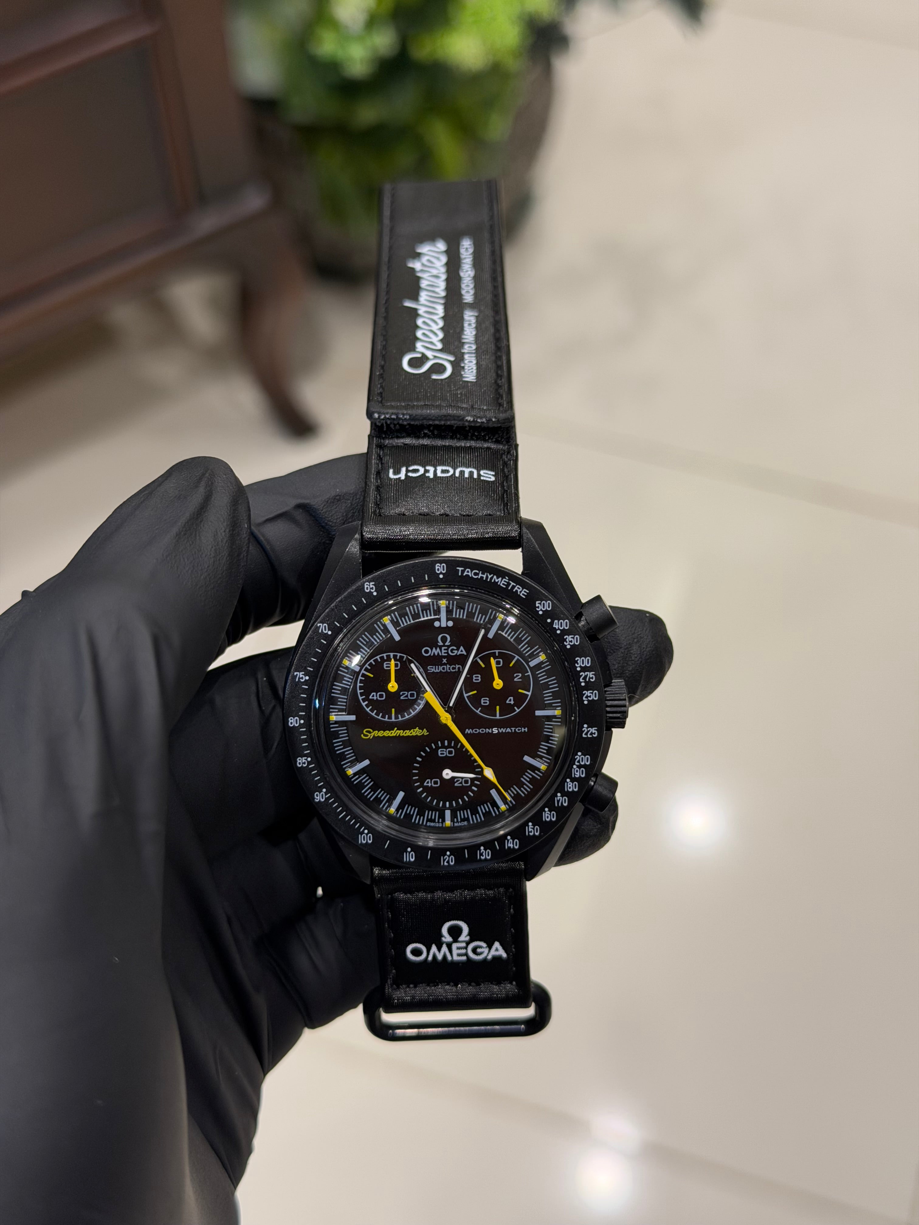 Omega X Swatch (Mission to Mercury)