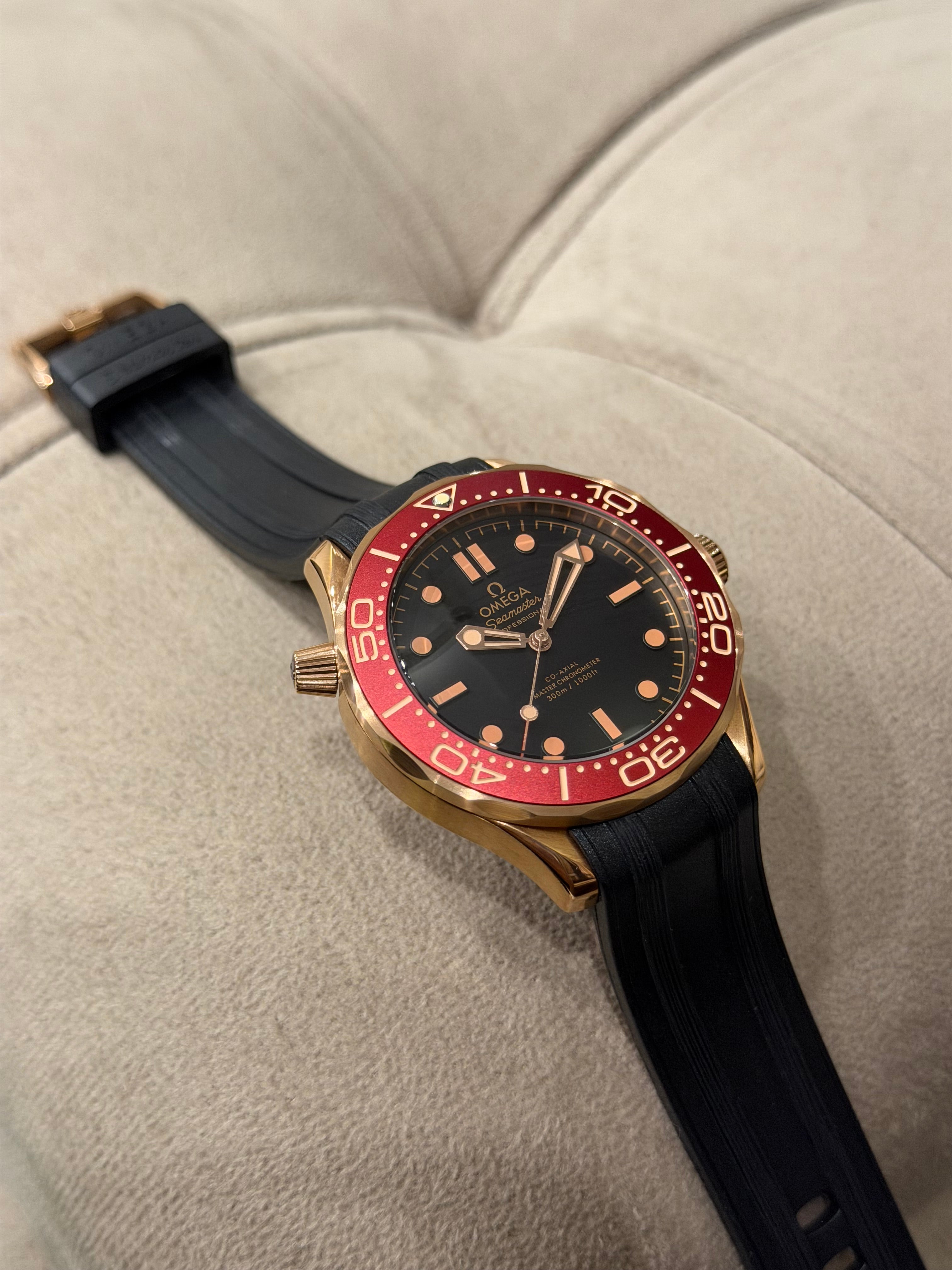 Omega Seamaster Diver 300M