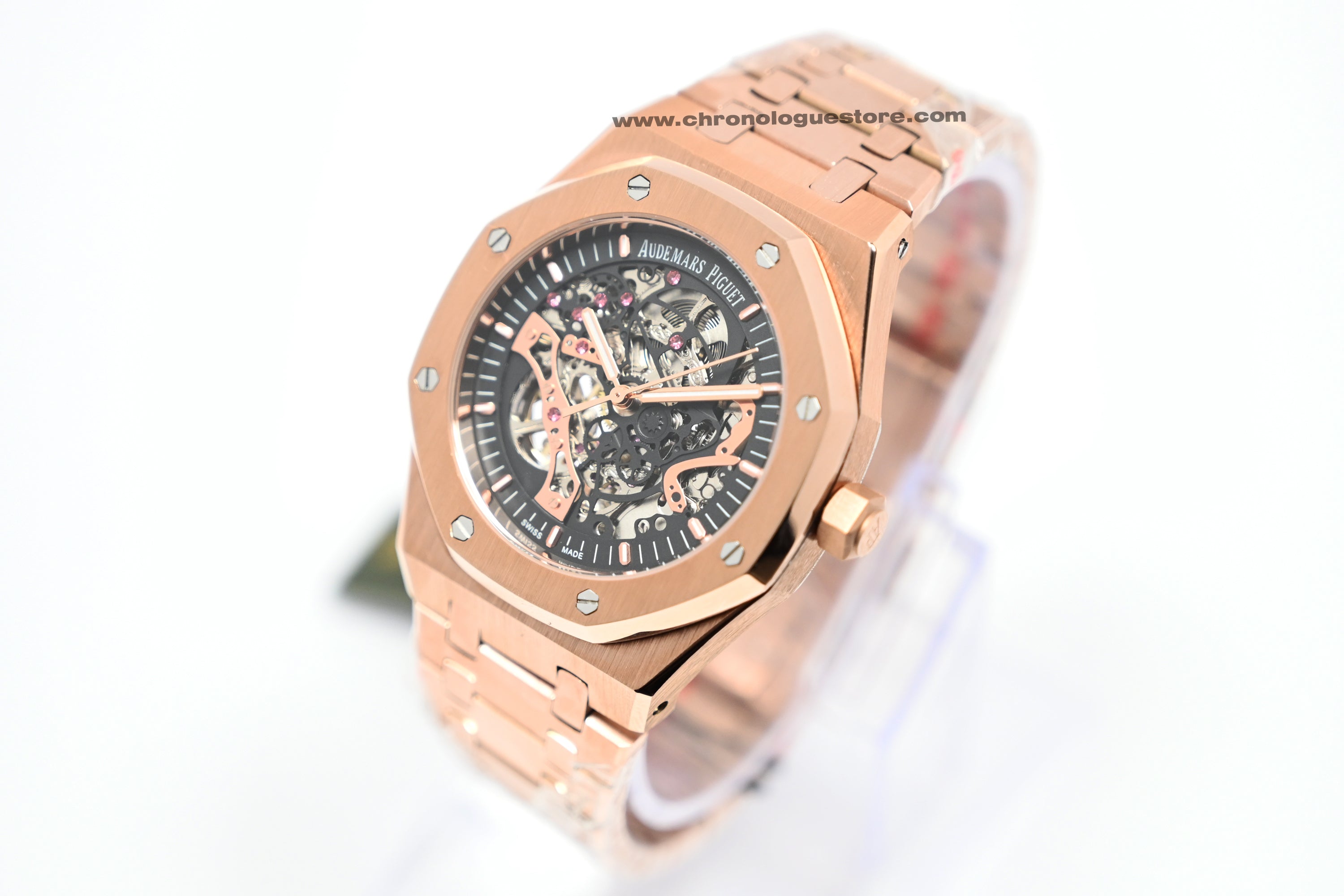 Audemars Piguet Double Balance Openworked