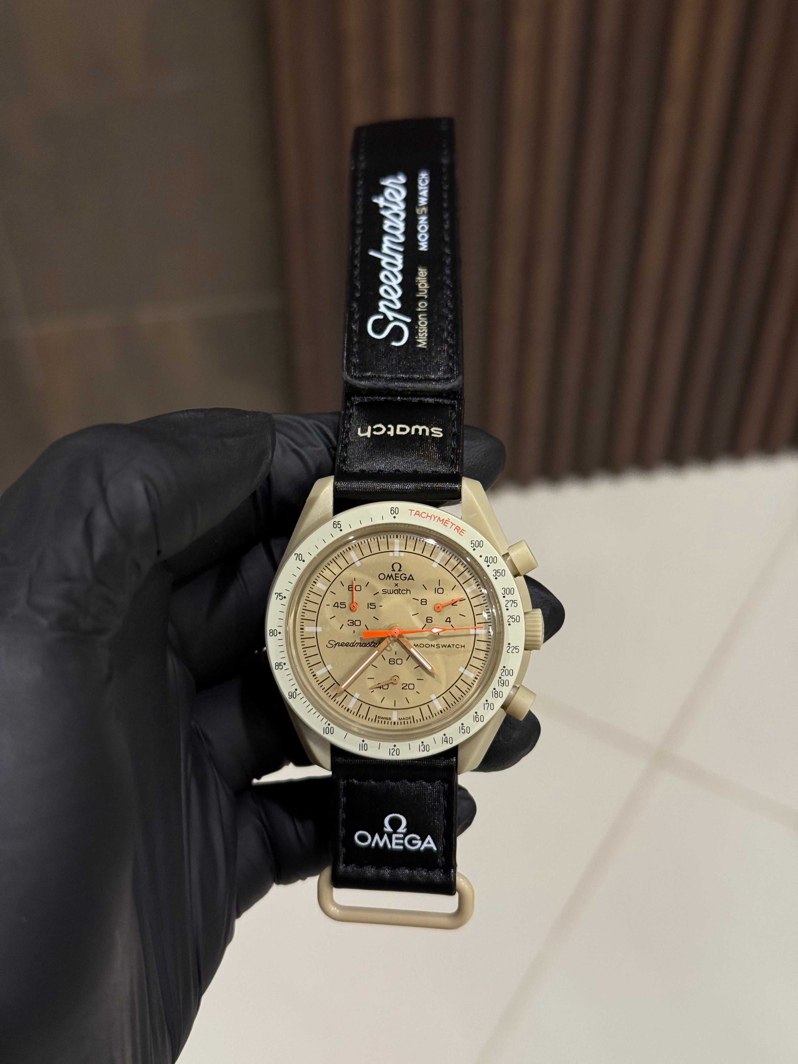 Omega X Swatch (Mission to Jupiter)