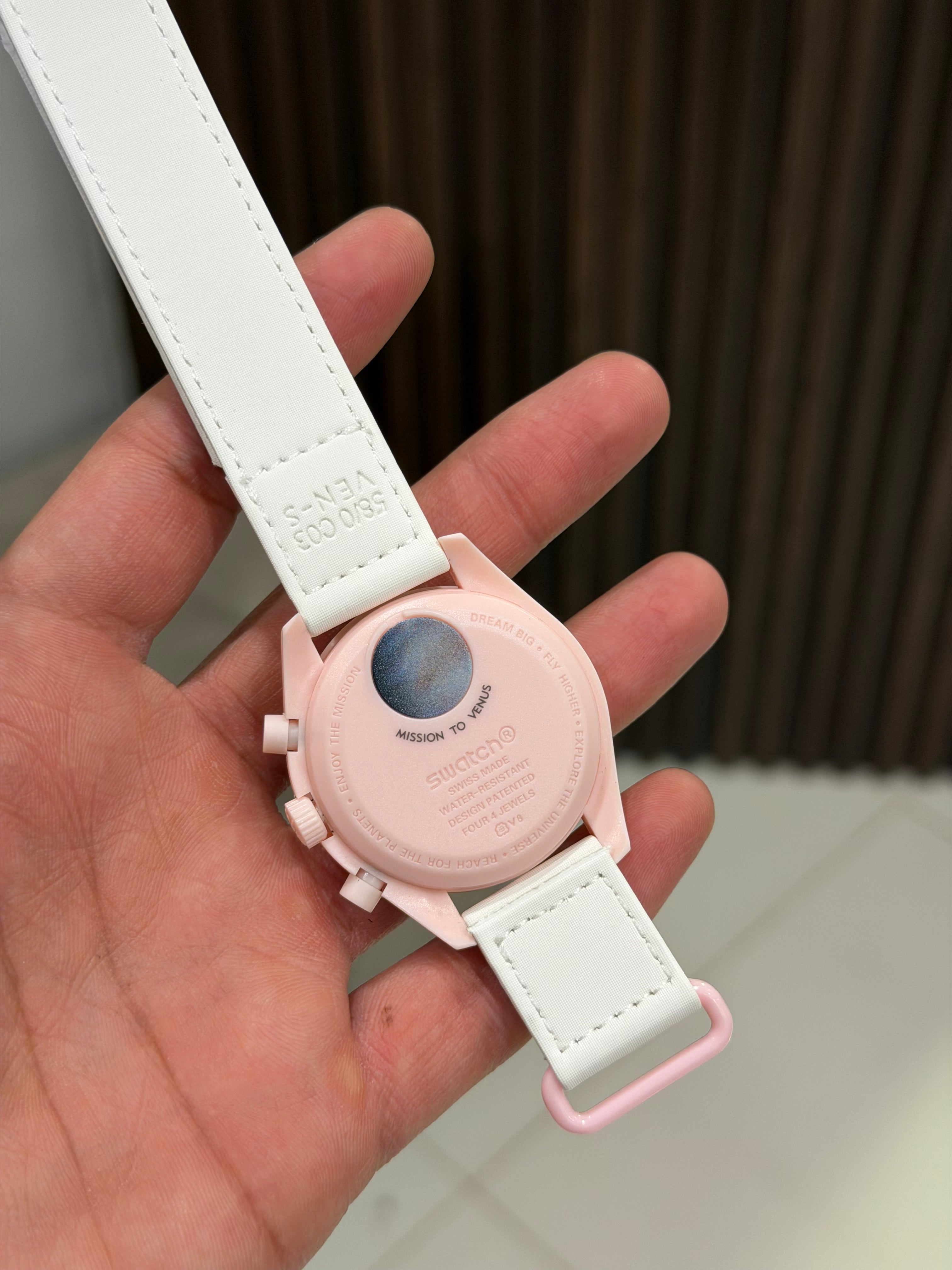 Omega X Swatch (Mission to Venus)