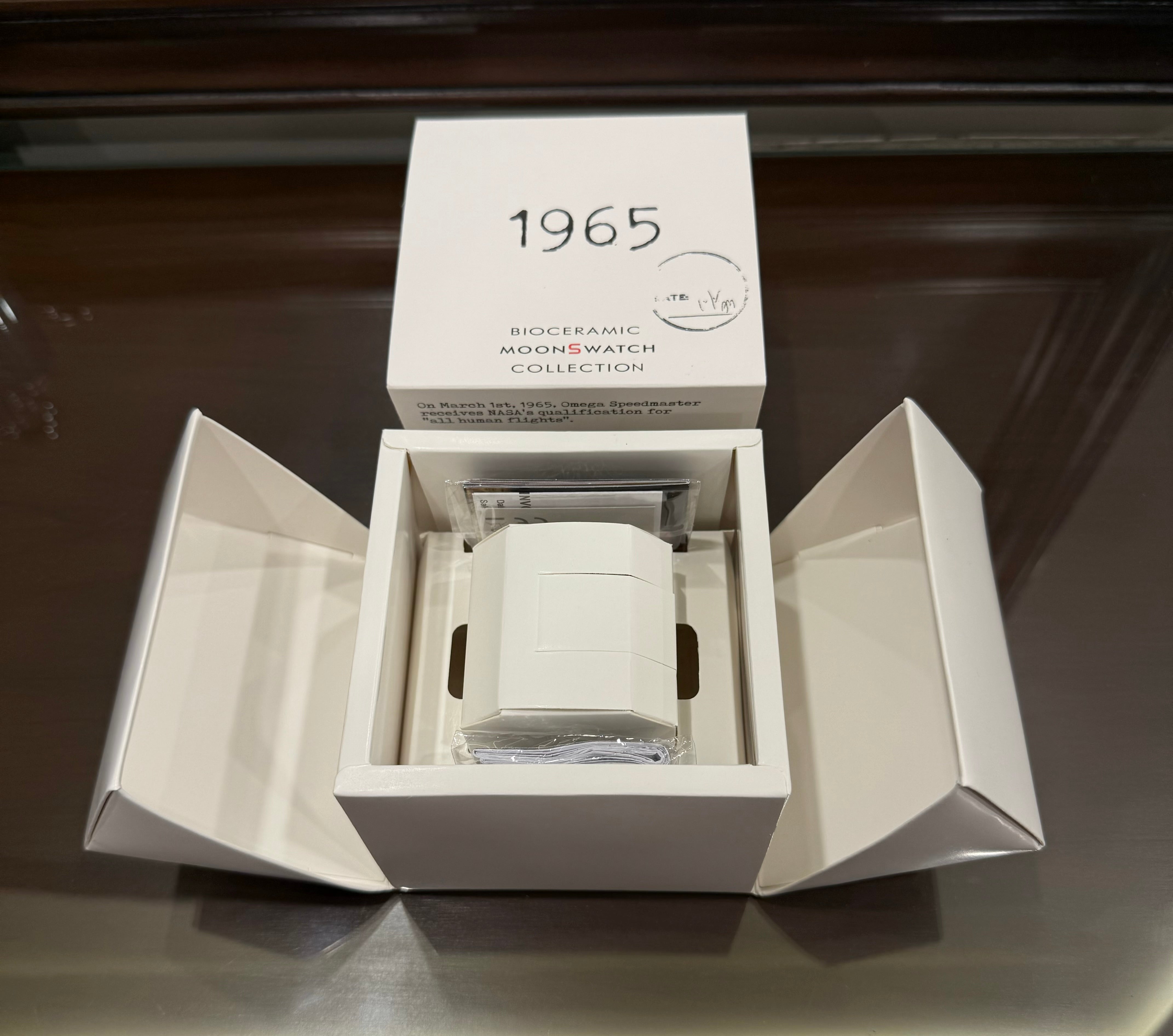 Omega X Swatch (1965 edition)