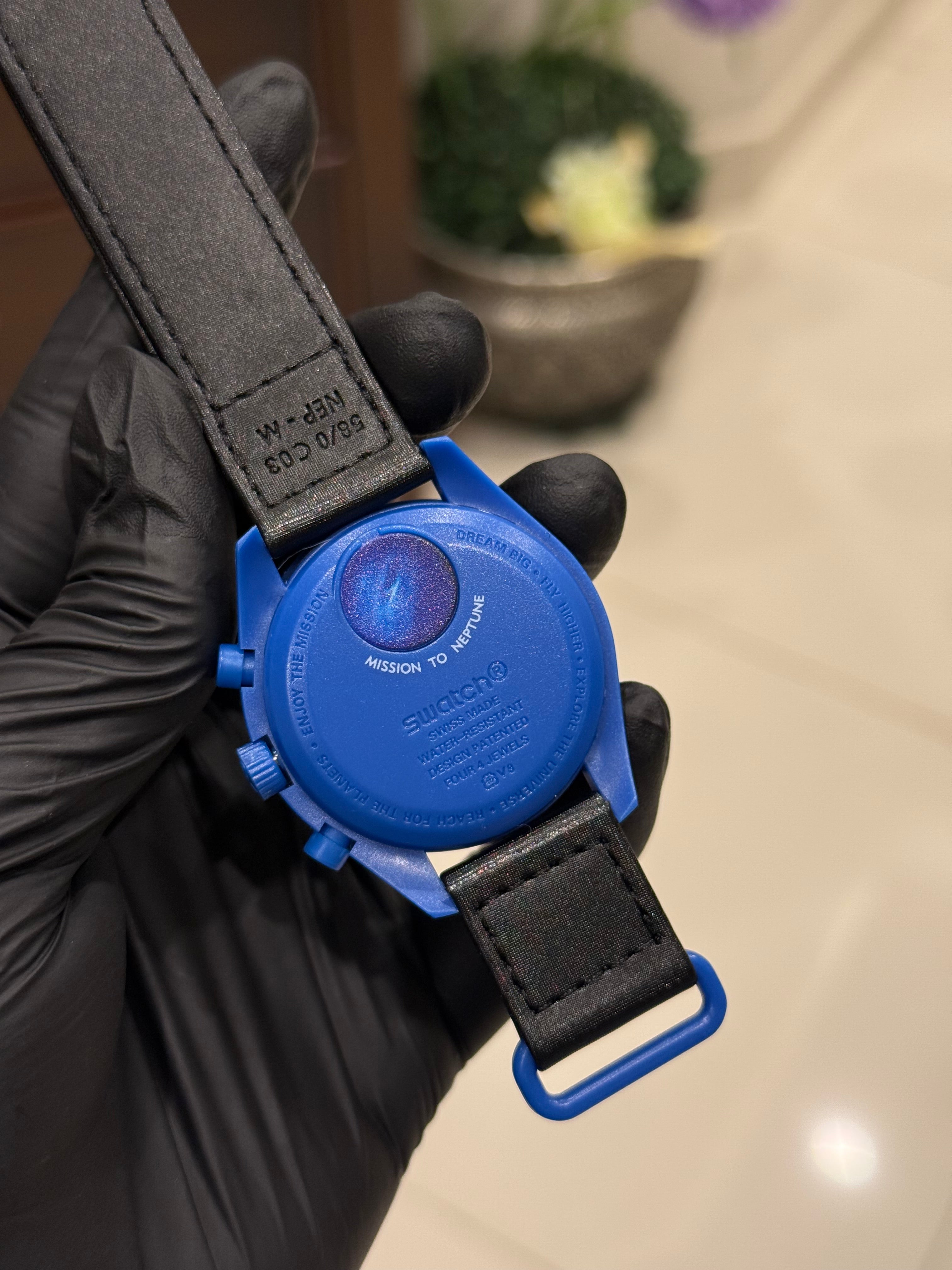 Omega X Swatch (Mission to Neptune)