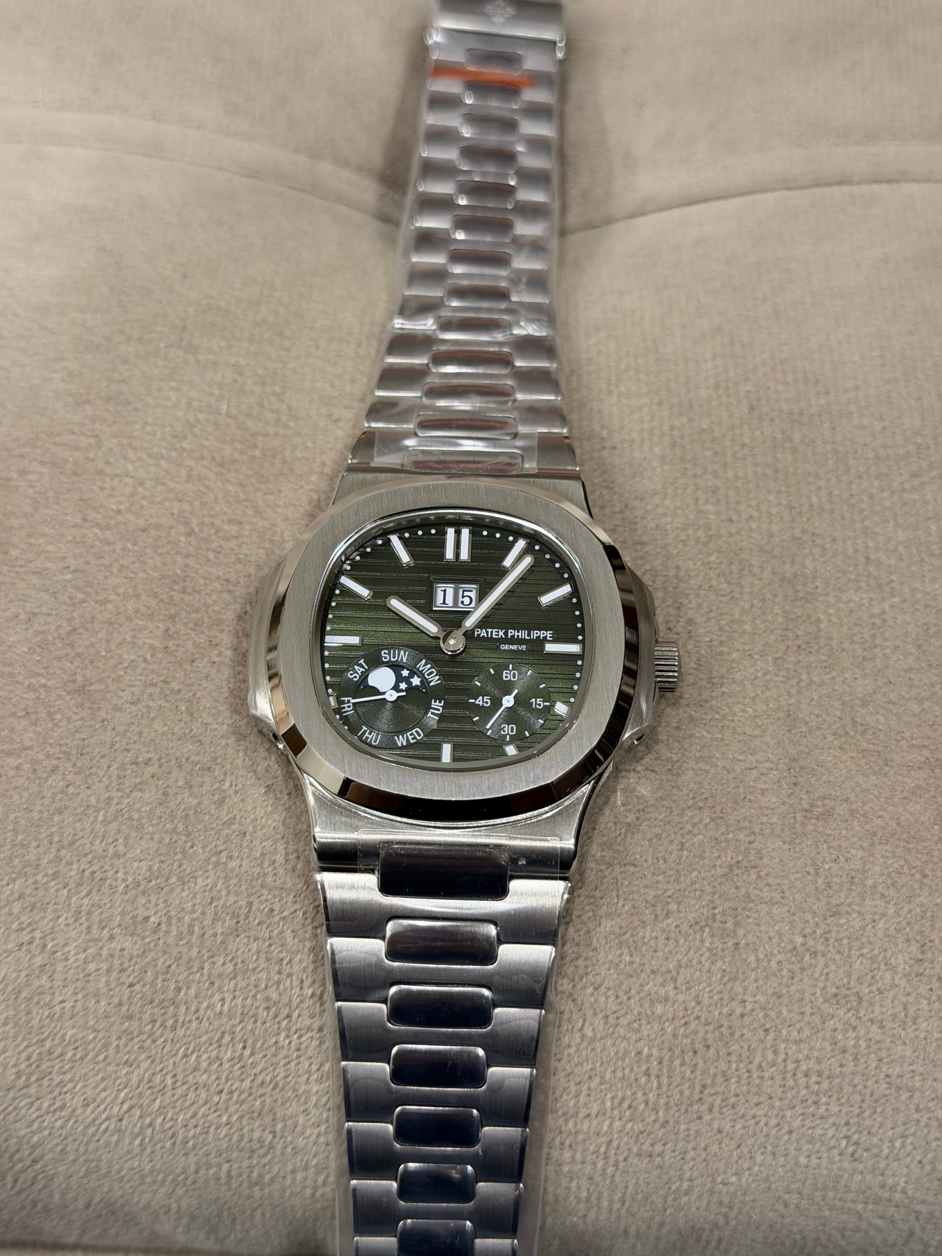 Patek Philippe Nautilus Moonphase