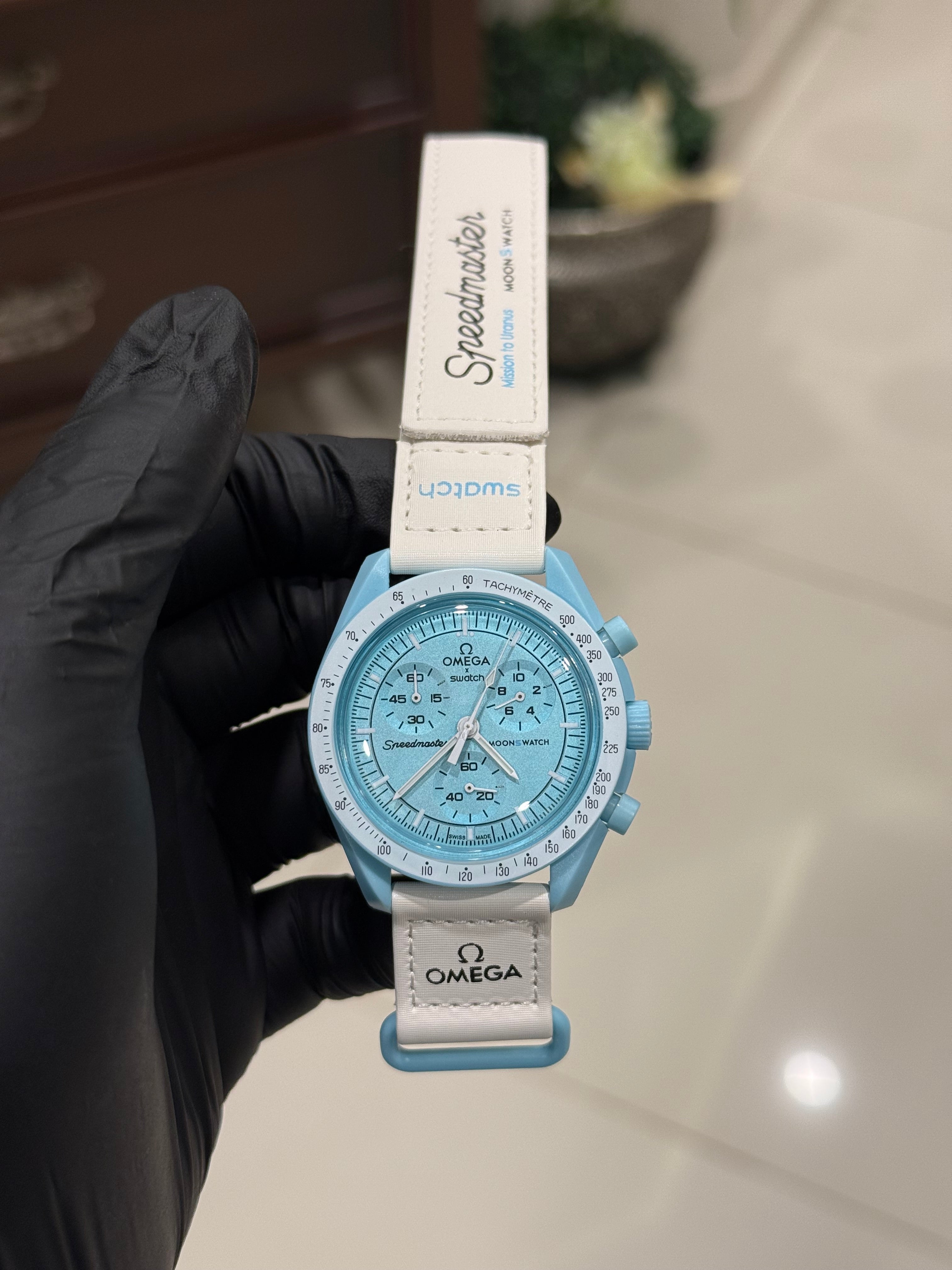 Omega X Swatch (Mission to Uranus)
