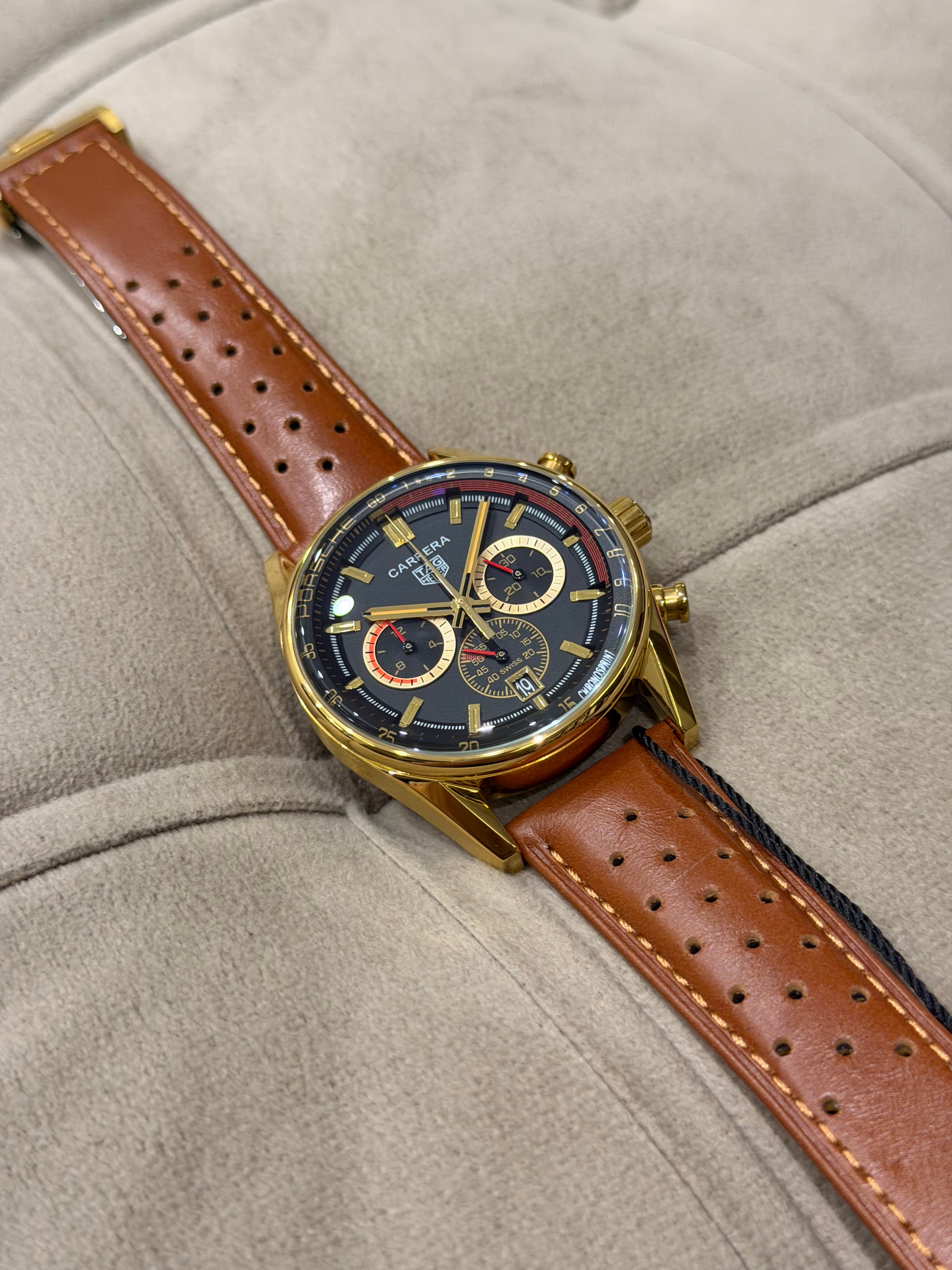TagHeuer Carrera Chronosprint X Porsche Rallye (Limited Edition)