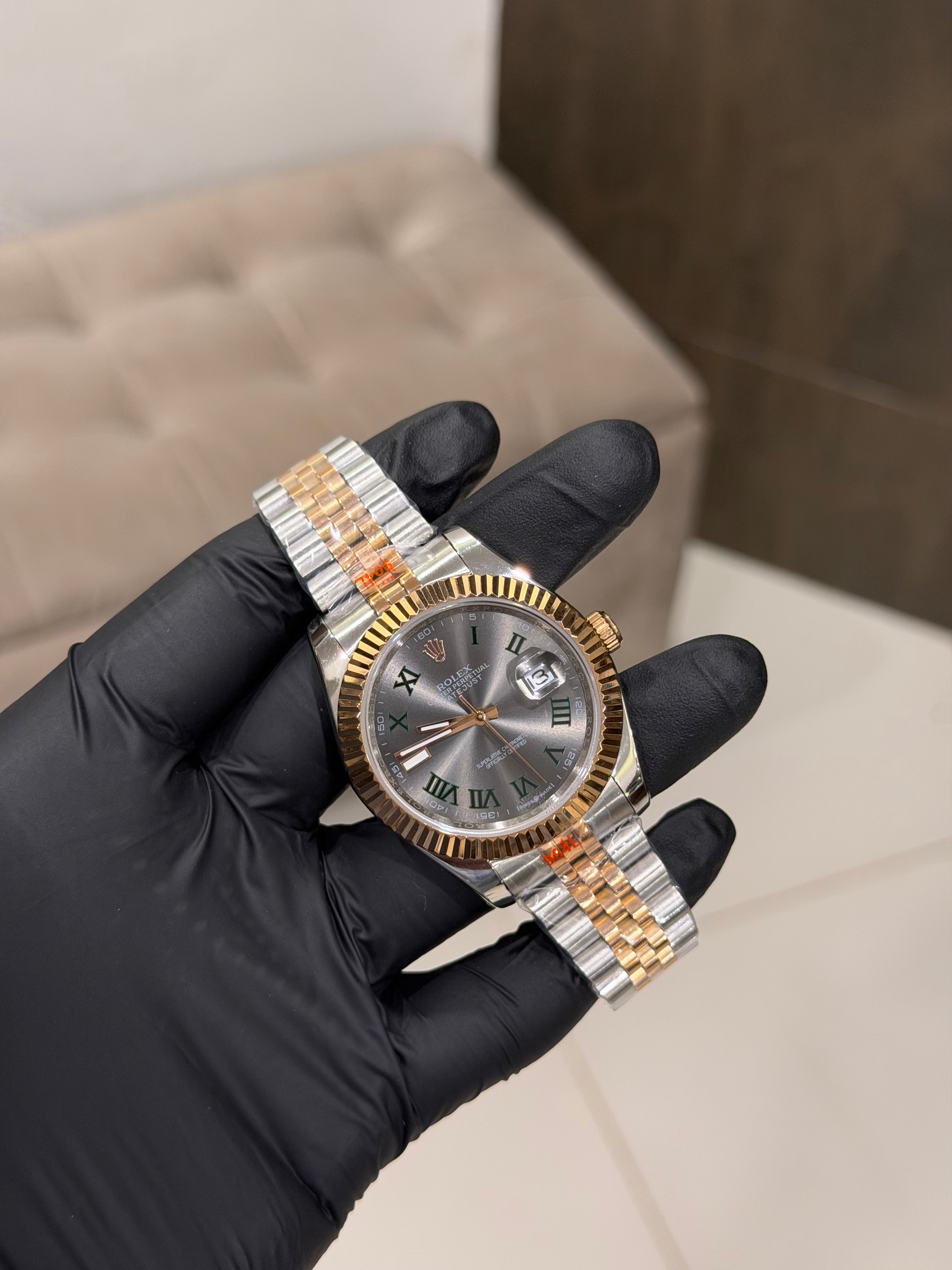 Rolex Wimbledon Datejust