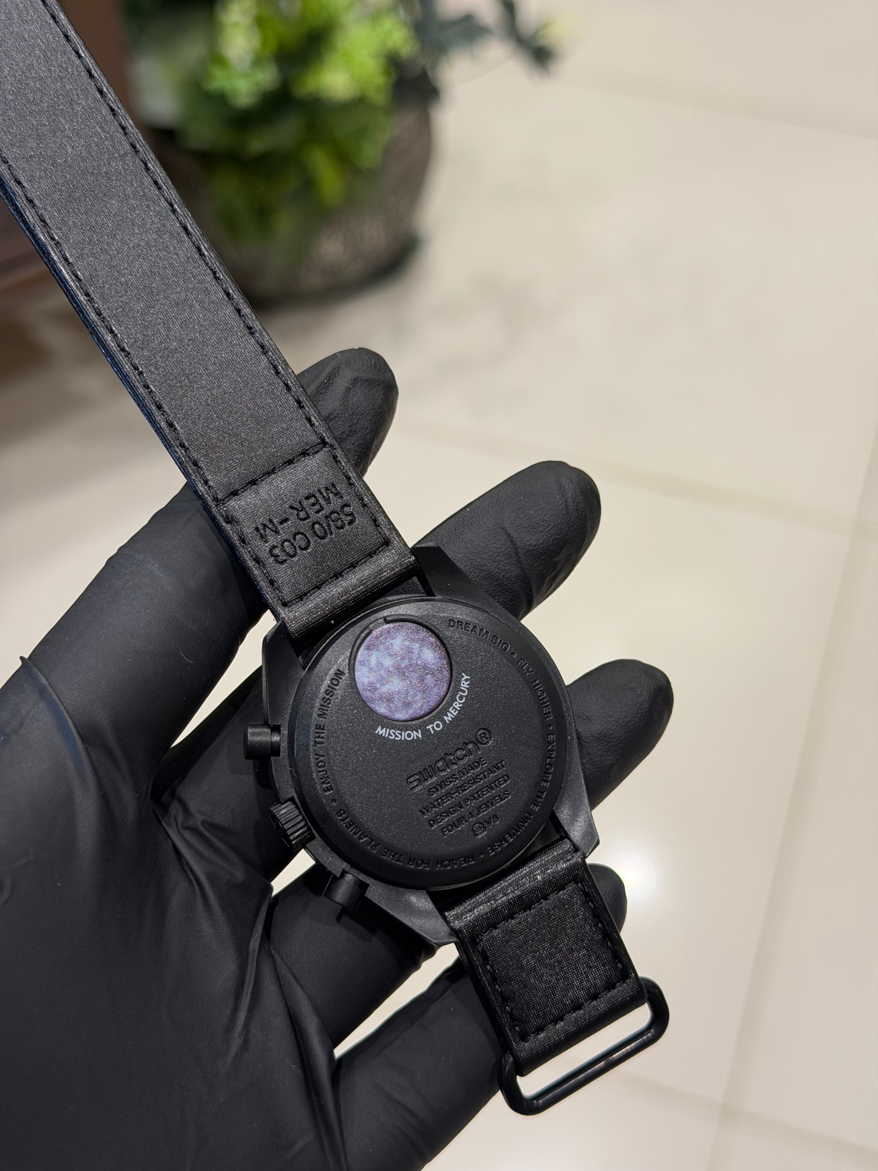 Omega X Swatch (Mission to Mercury)