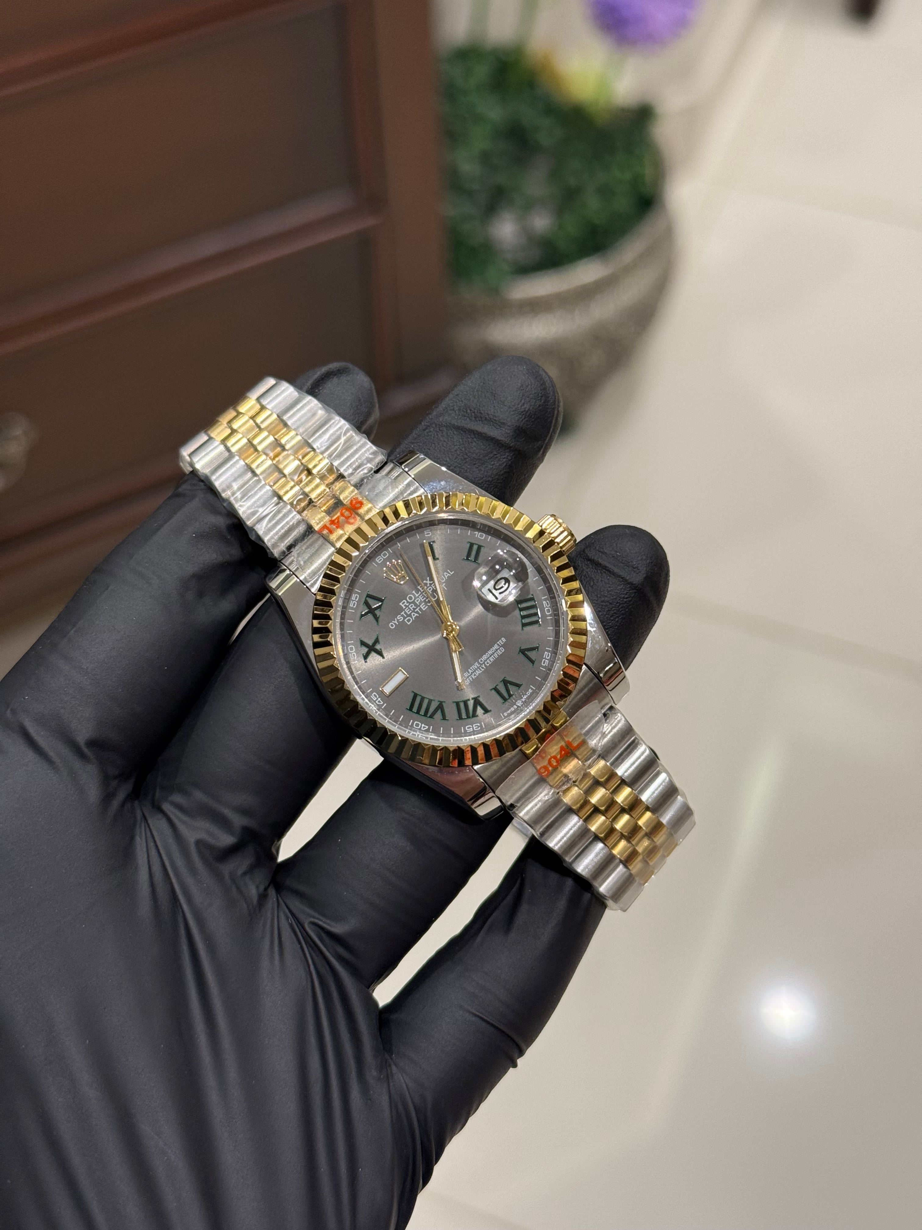 Rolex Wimbledon Datejust