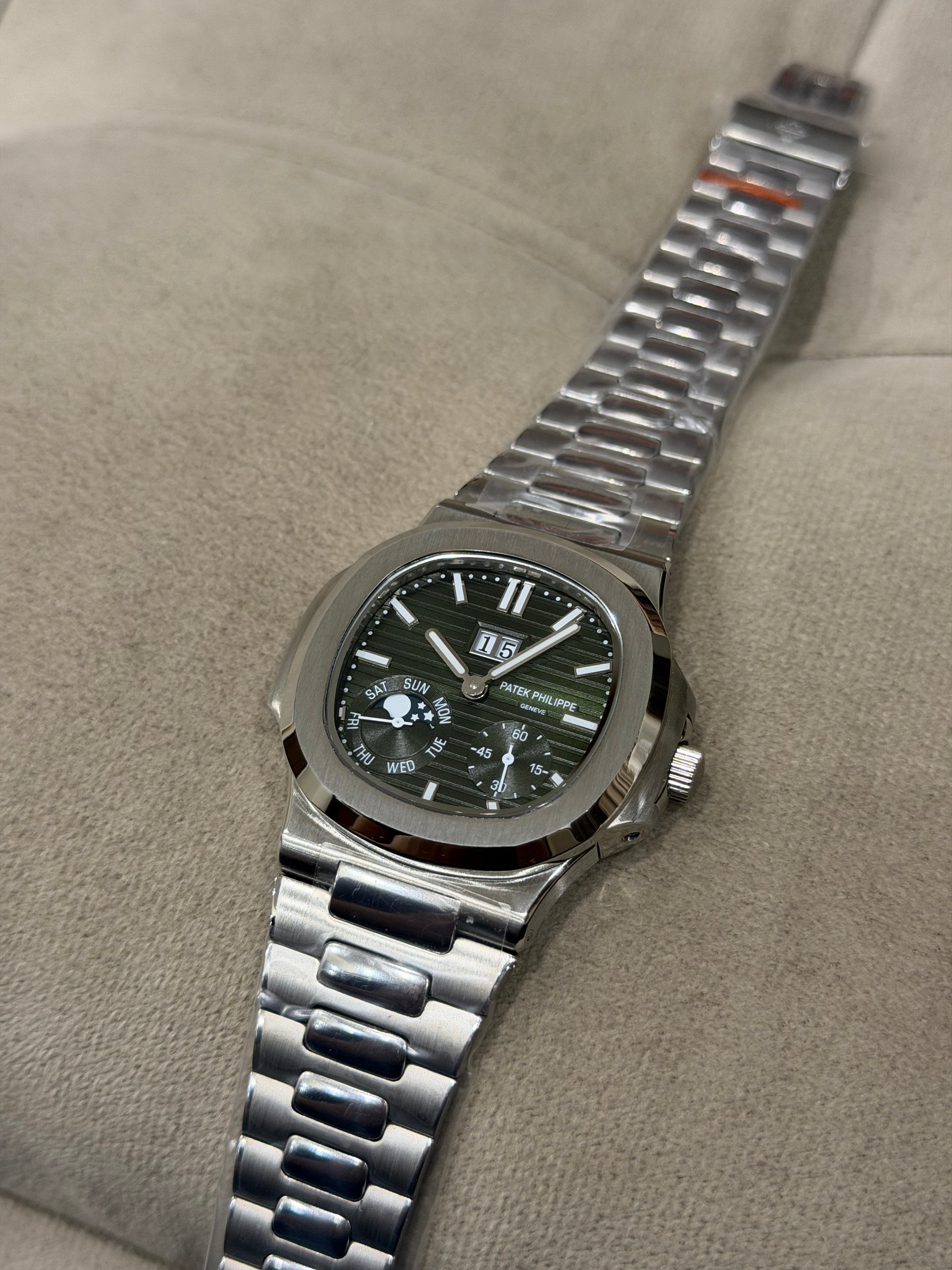 Patek Philippe Nautilus Moonphase