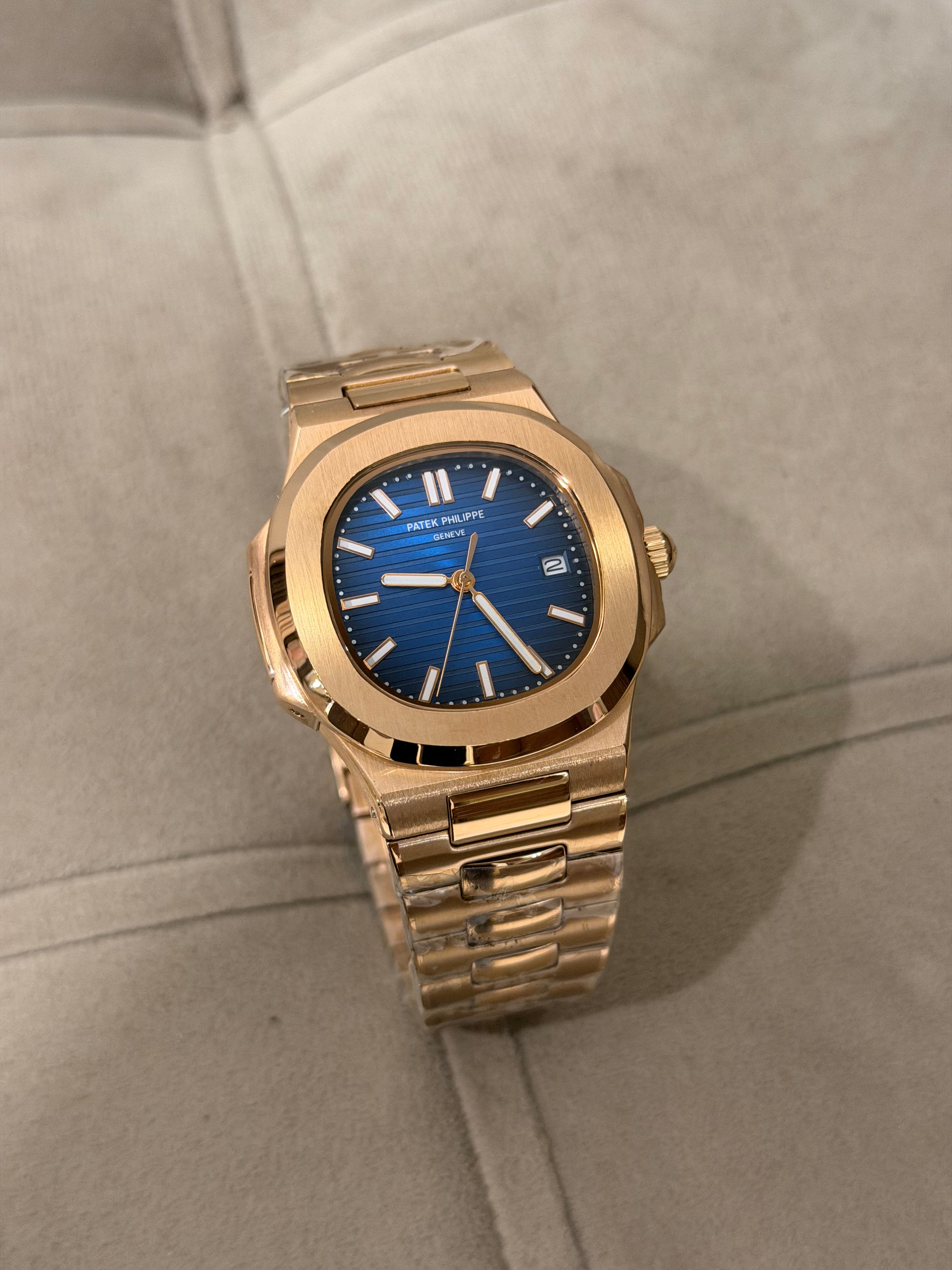 Patek Philippe Nautilus
