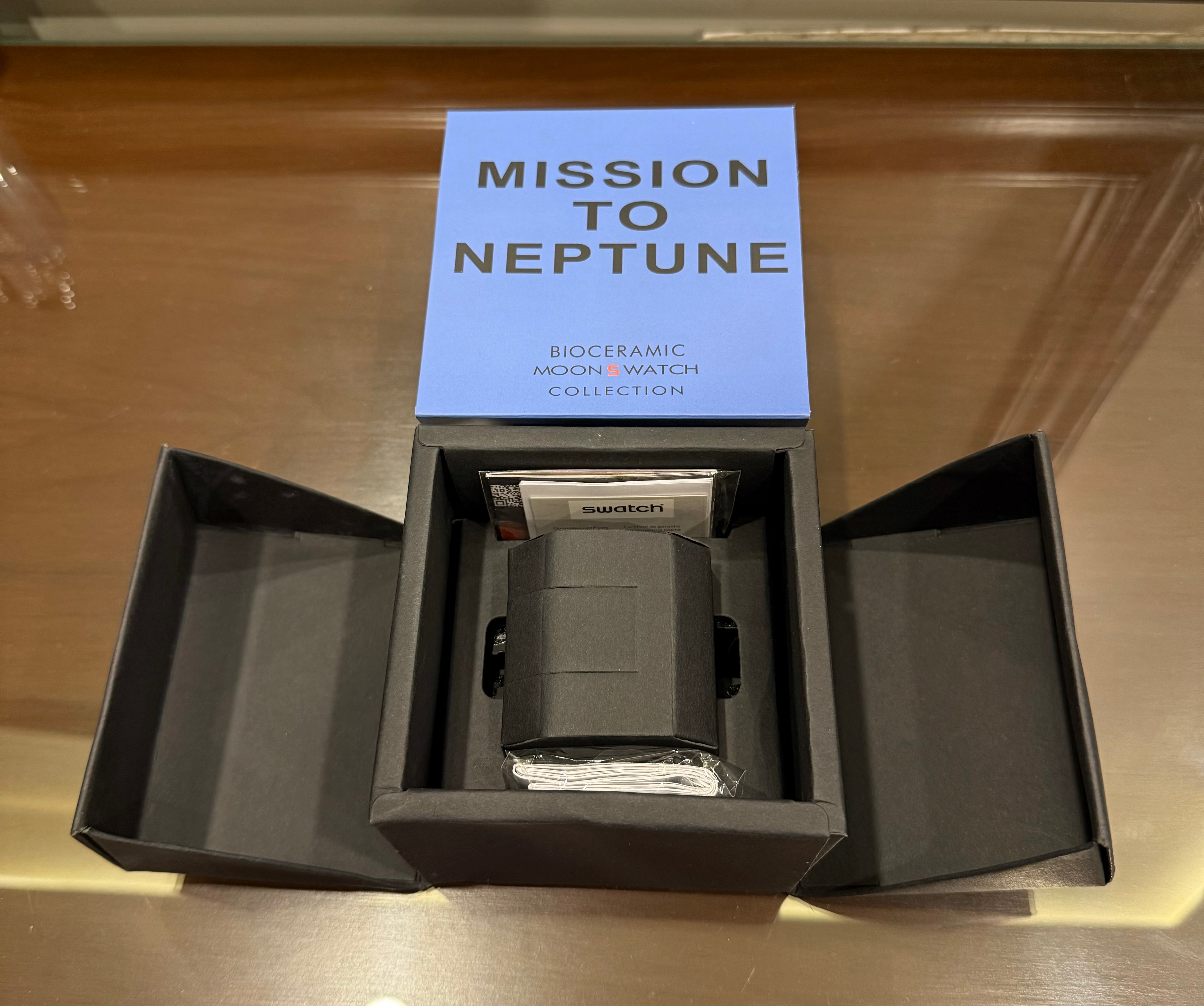 Omega X Swatch (Mission to Neptune)