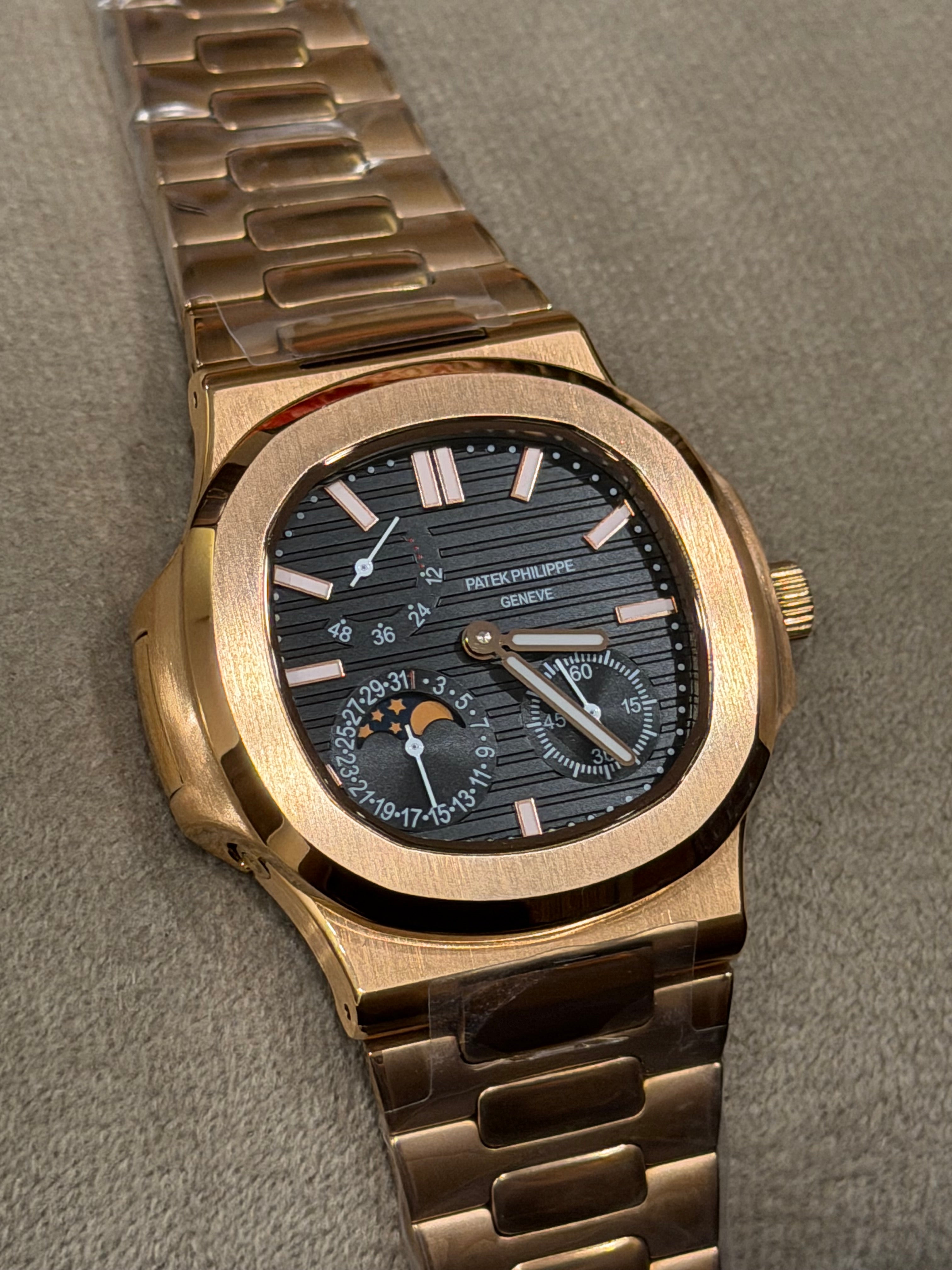 Patek Philippe Nautilus Moonphase