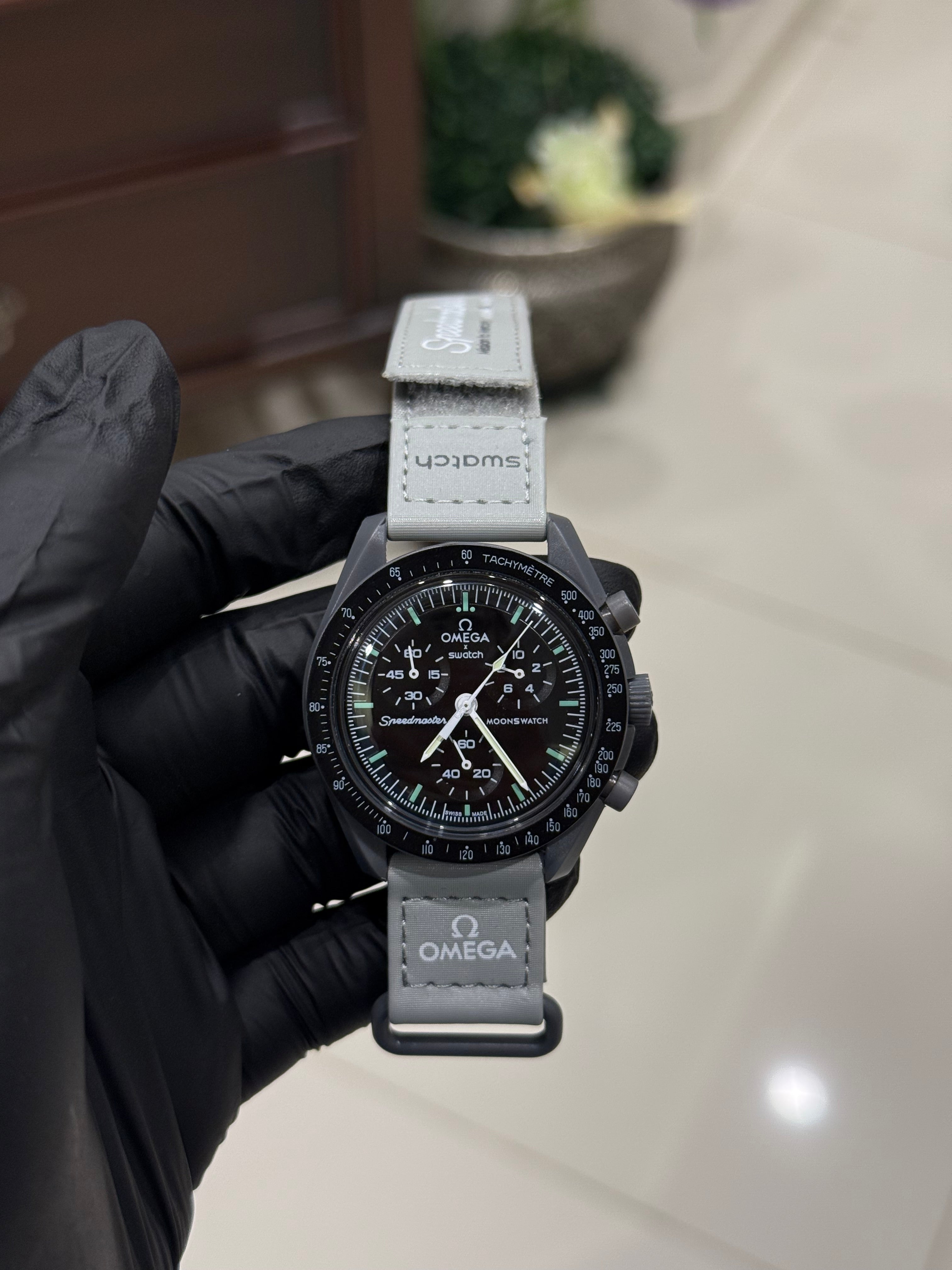 Omega X Swatch (Mission to Mercury)