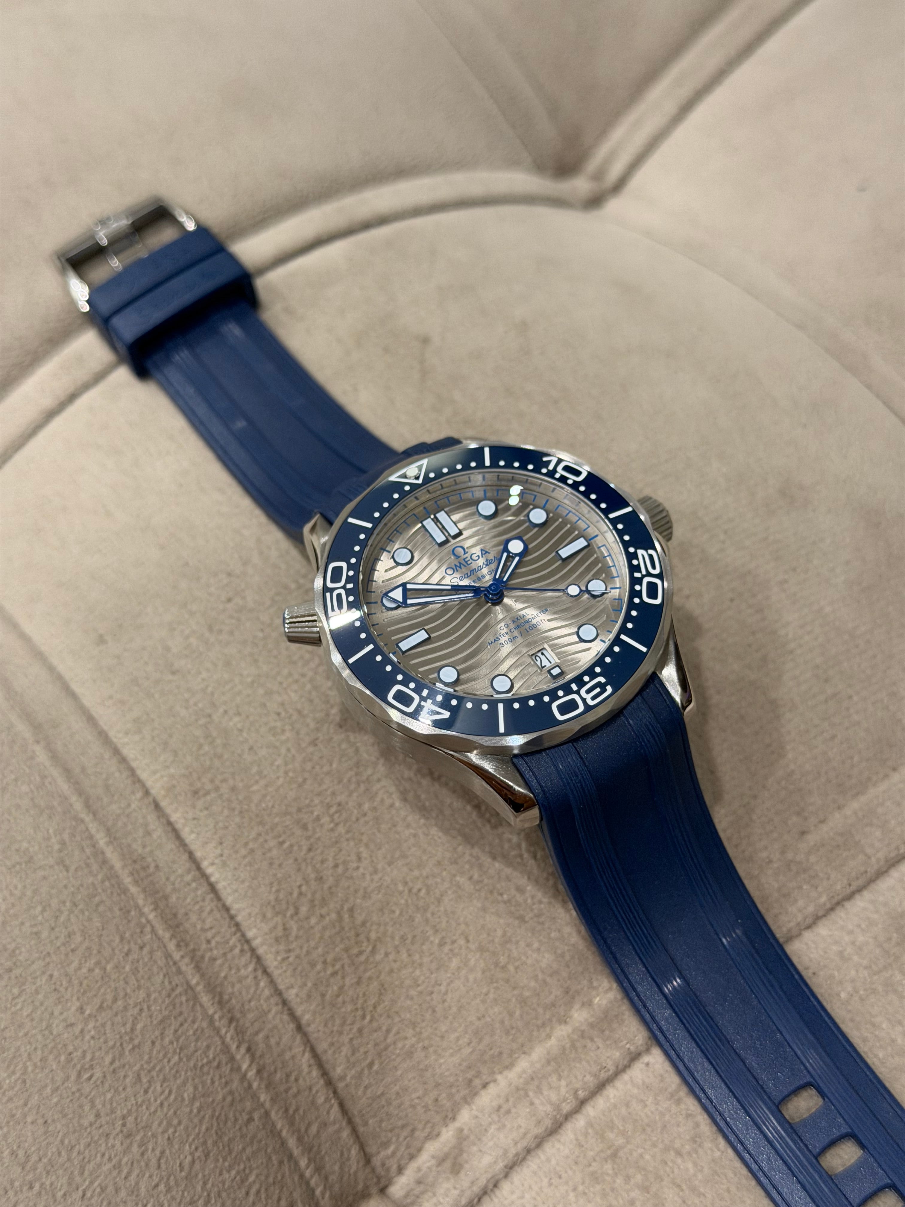 Omega Seamaster Diver 300M
