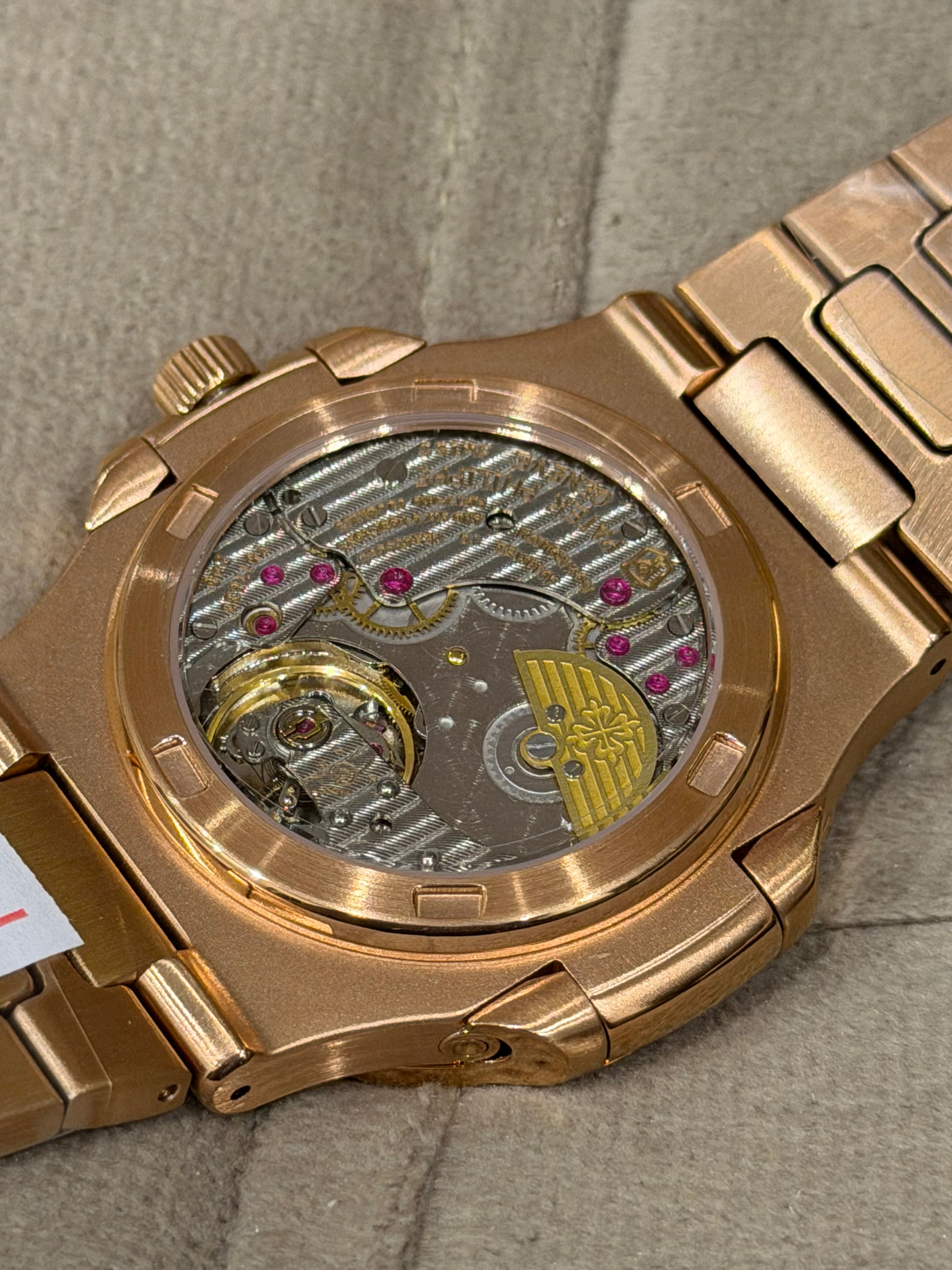 Patek Philippe Nautilus Moonphase