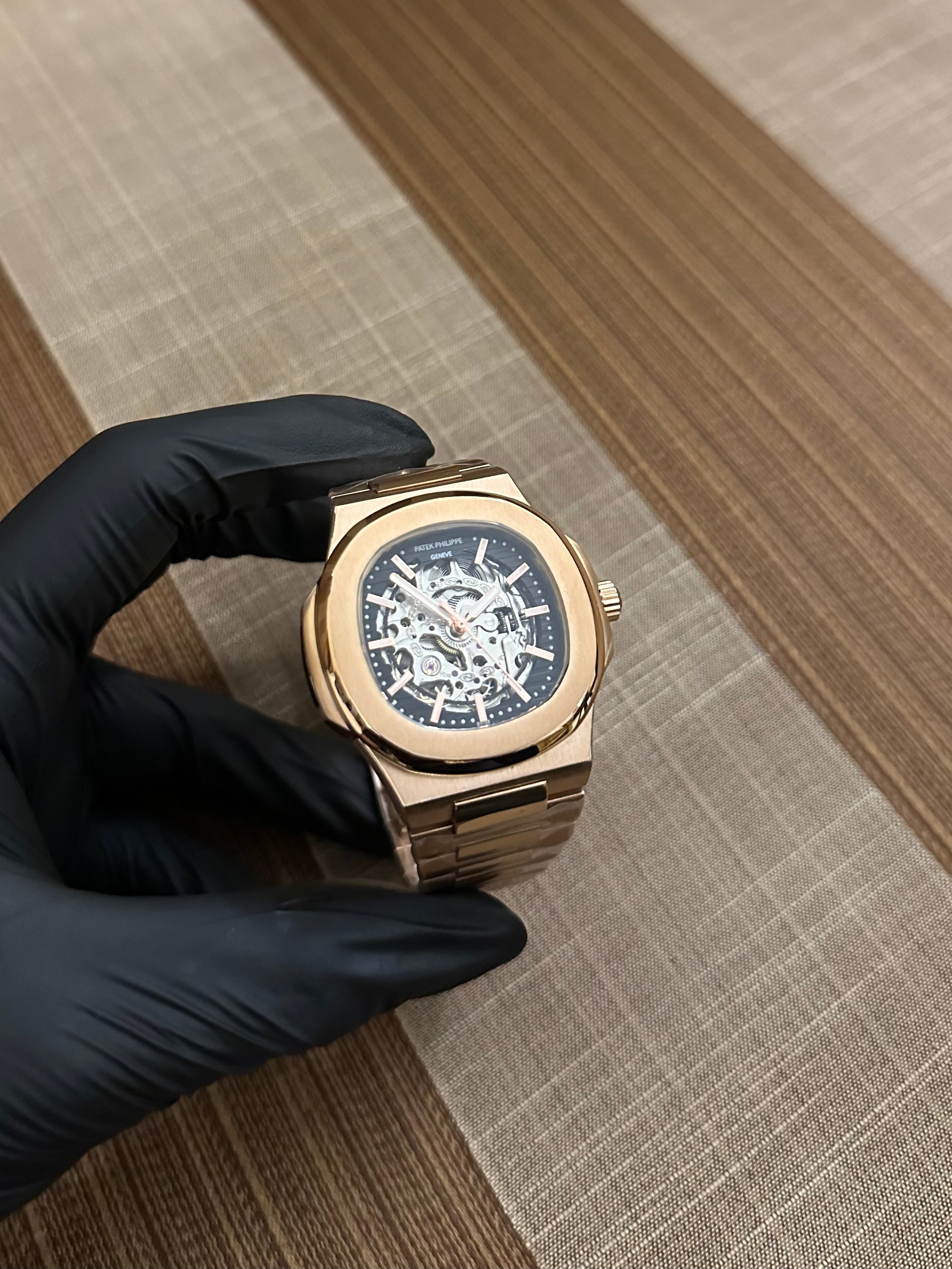 Patek Philippe Nautilus Skeleton