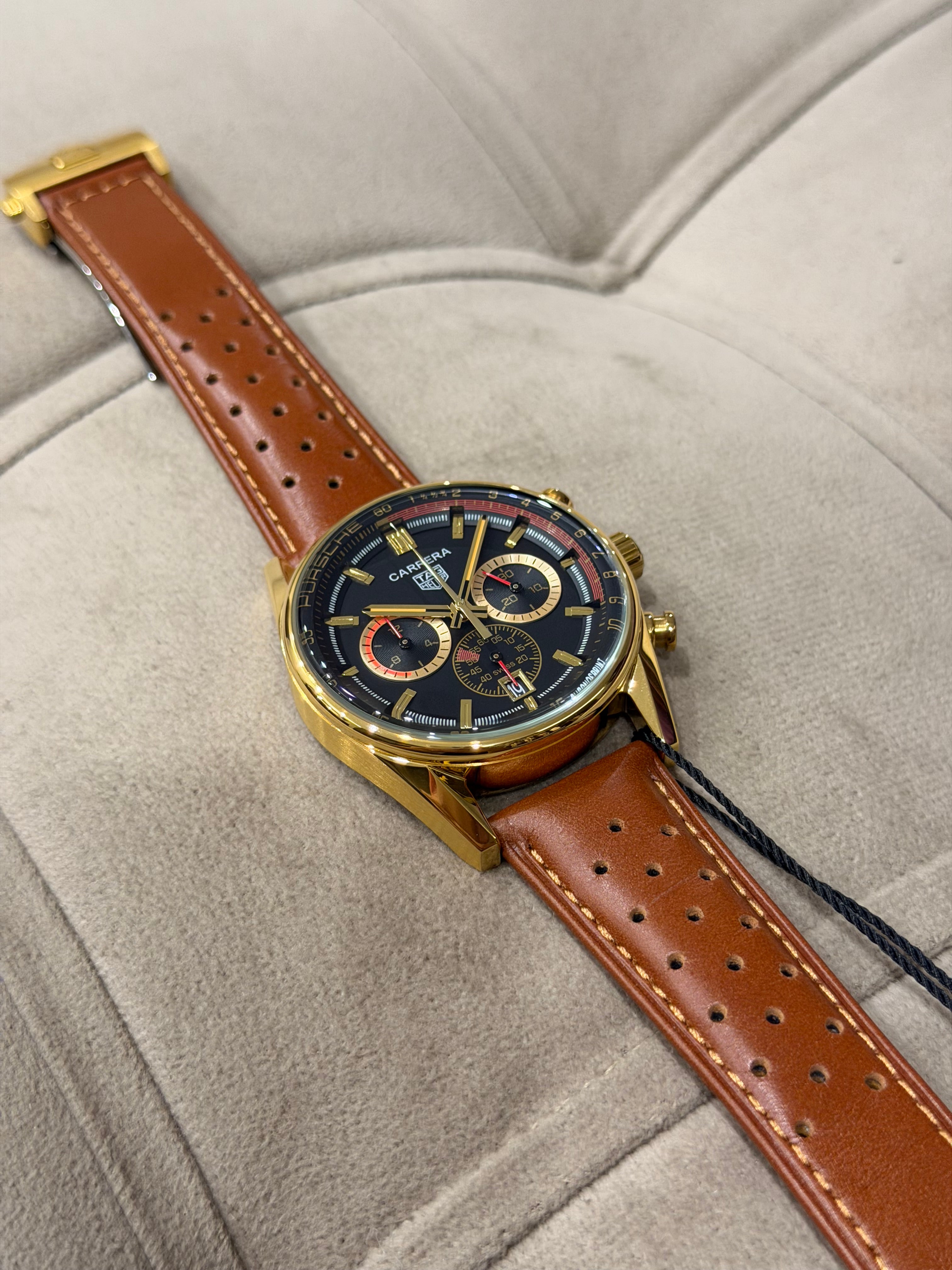 TagHeuer Carrera Chronosprint X Porsche Rallye (Limited Edition)