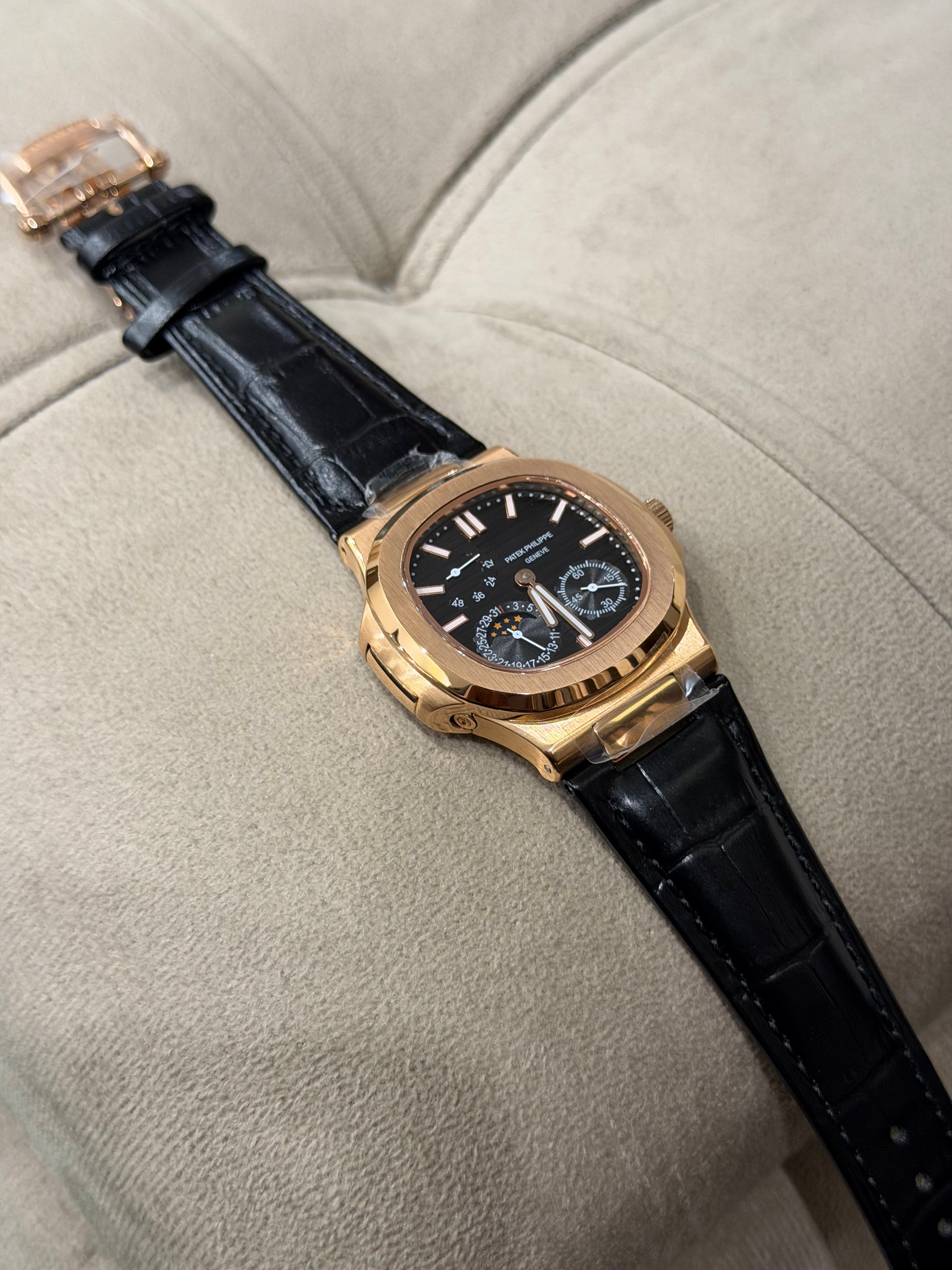 Patek Philippe Nautilus Moonphase