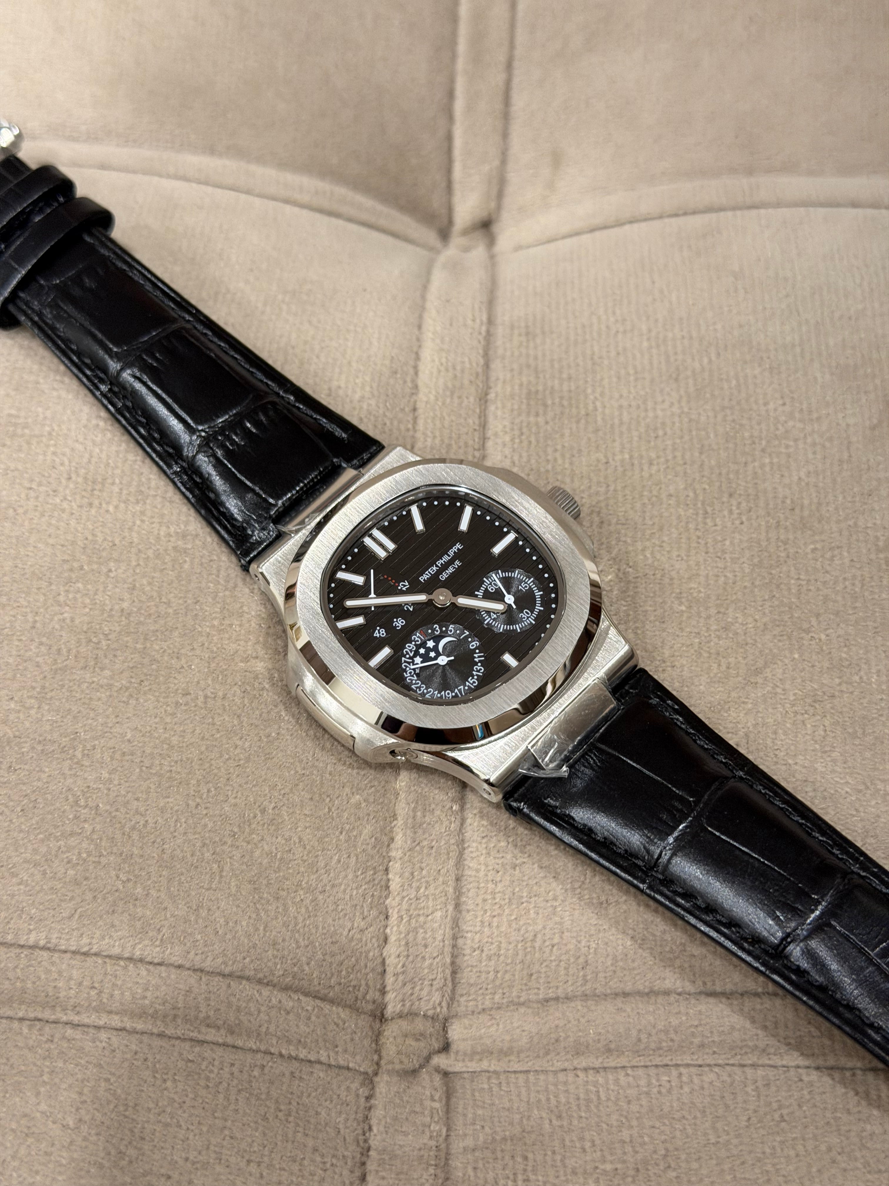 Patek Philippe Nautilus Moonphase