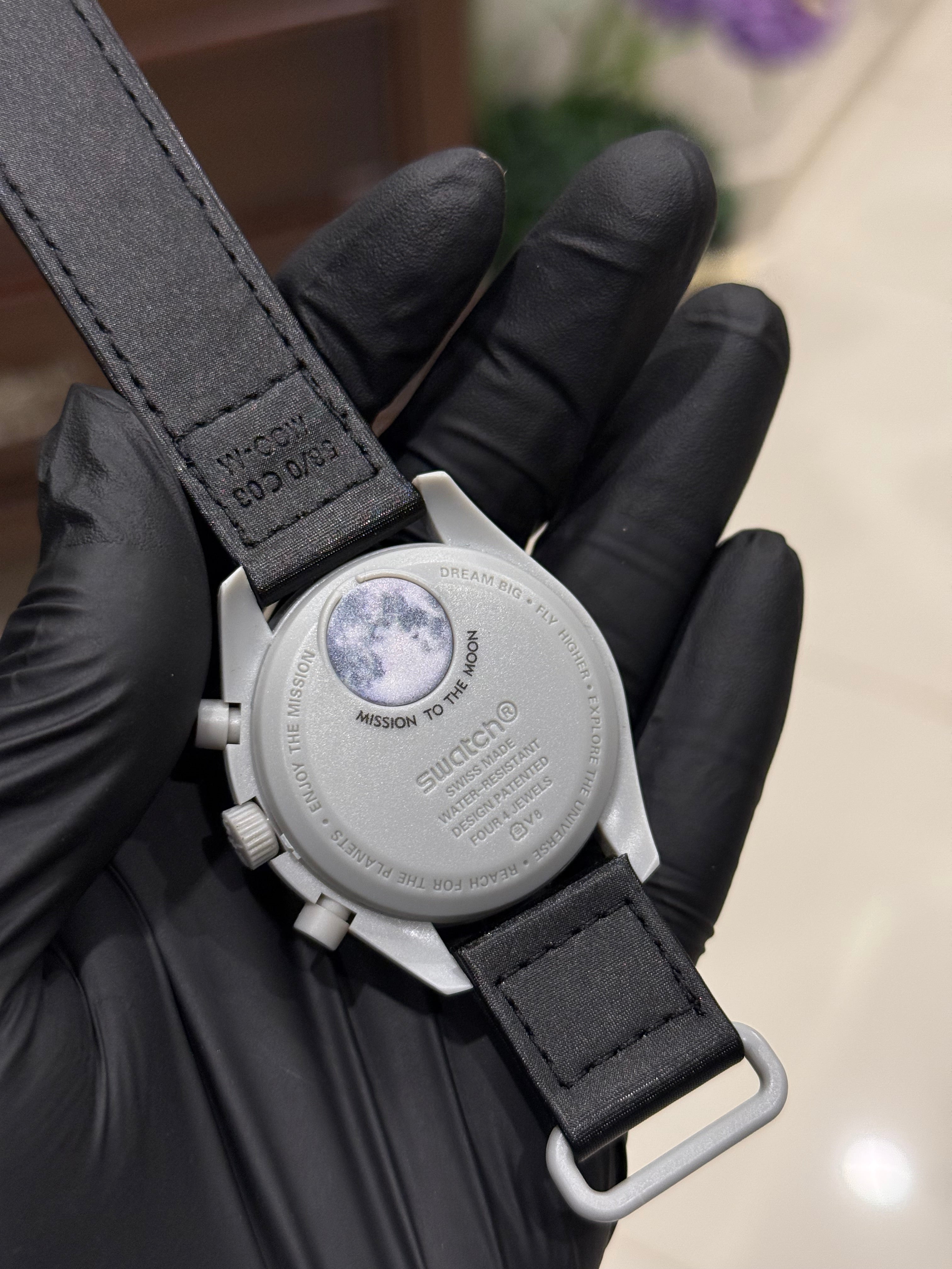 Omega X Swatch (Mission to the Moon)