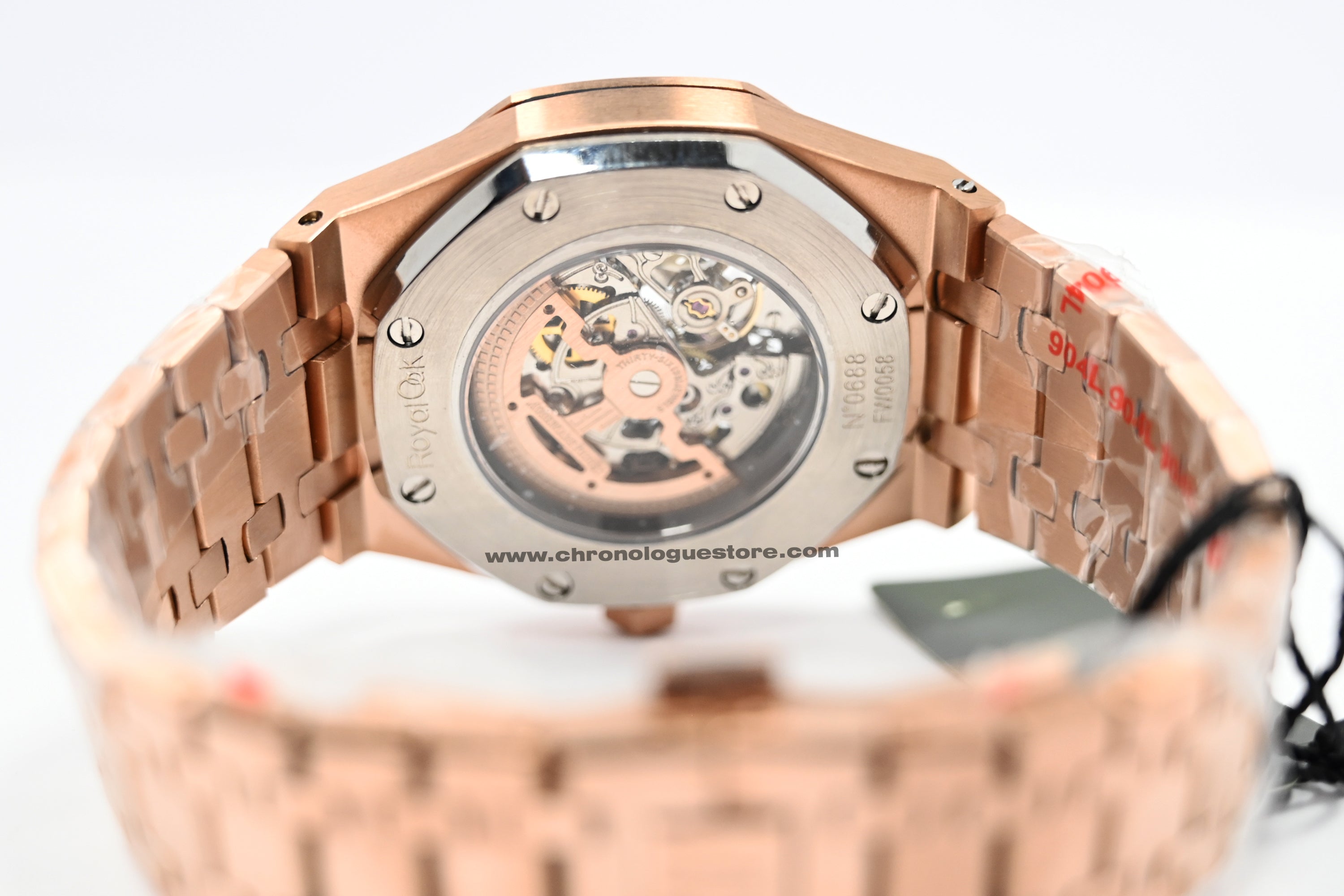 Audemars Piguet Double Balance Openworked