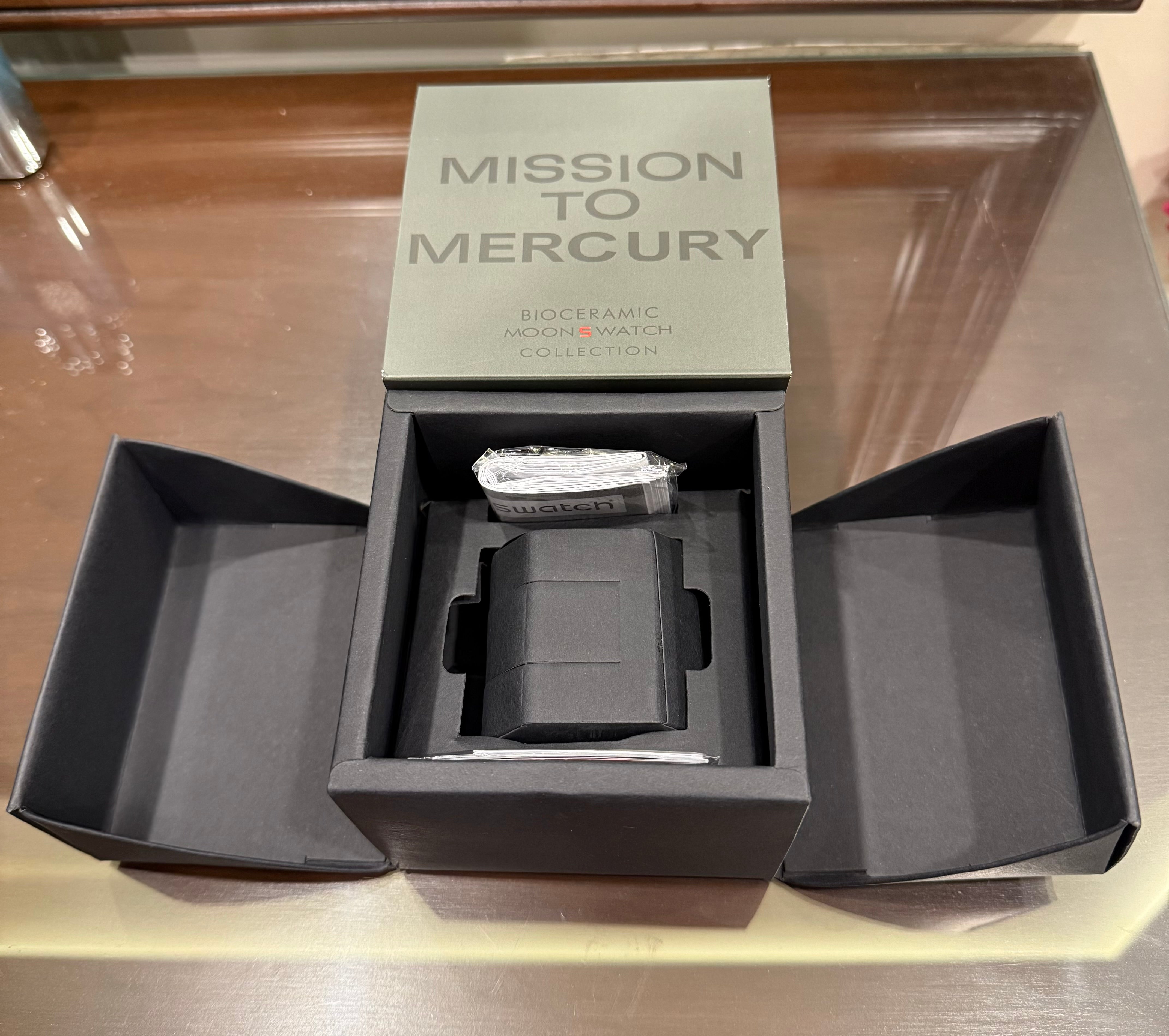Omega X Swatch (Mission to Mercury)