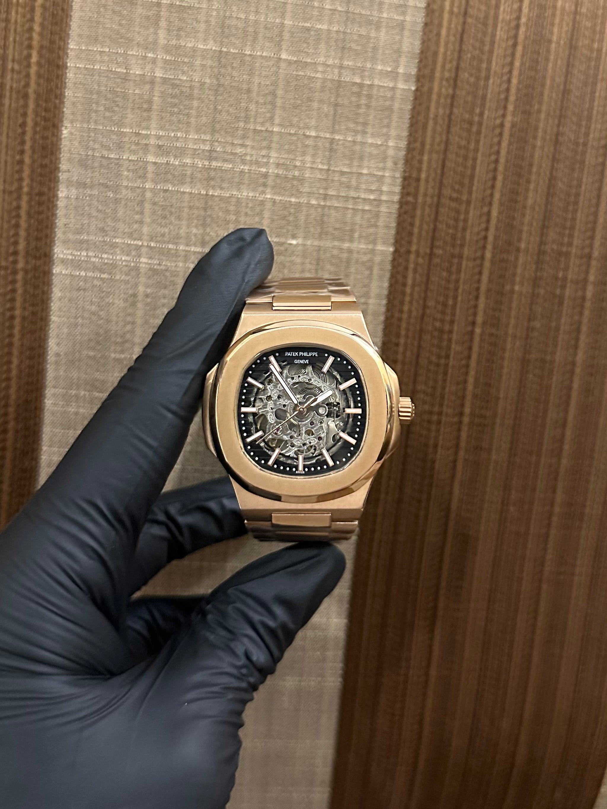 Patek Philippe Nautilus Skeleton